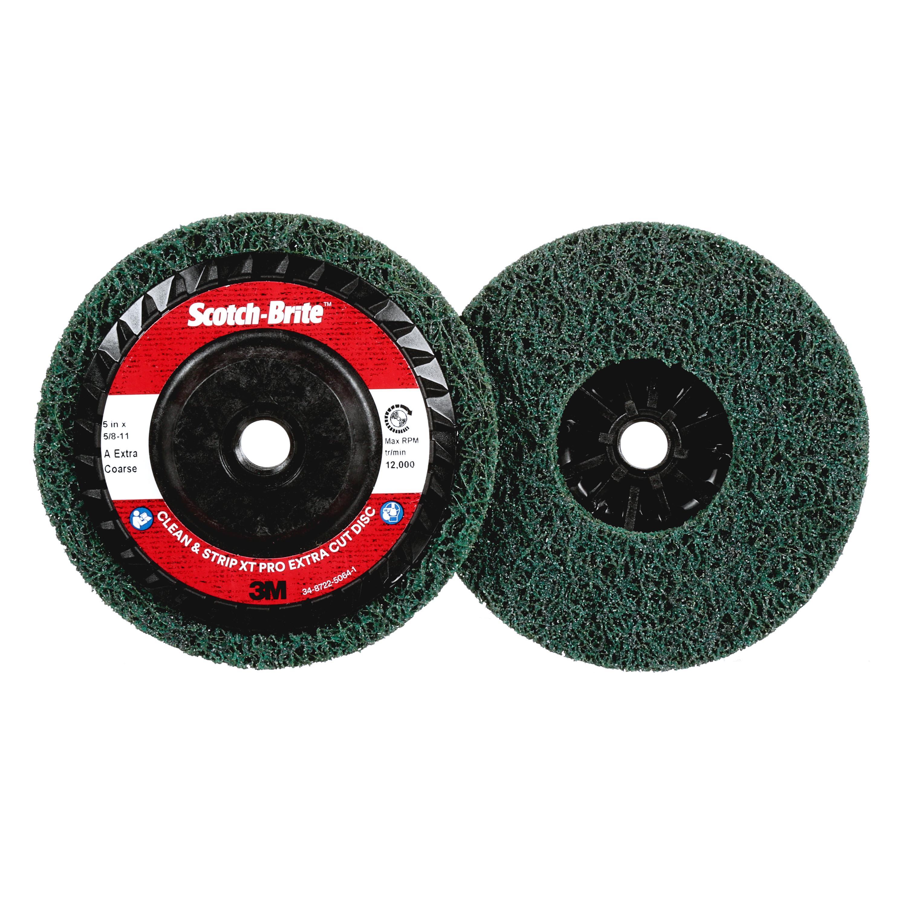 NON-WOVEN DEPRSED CTR DISC 5IN