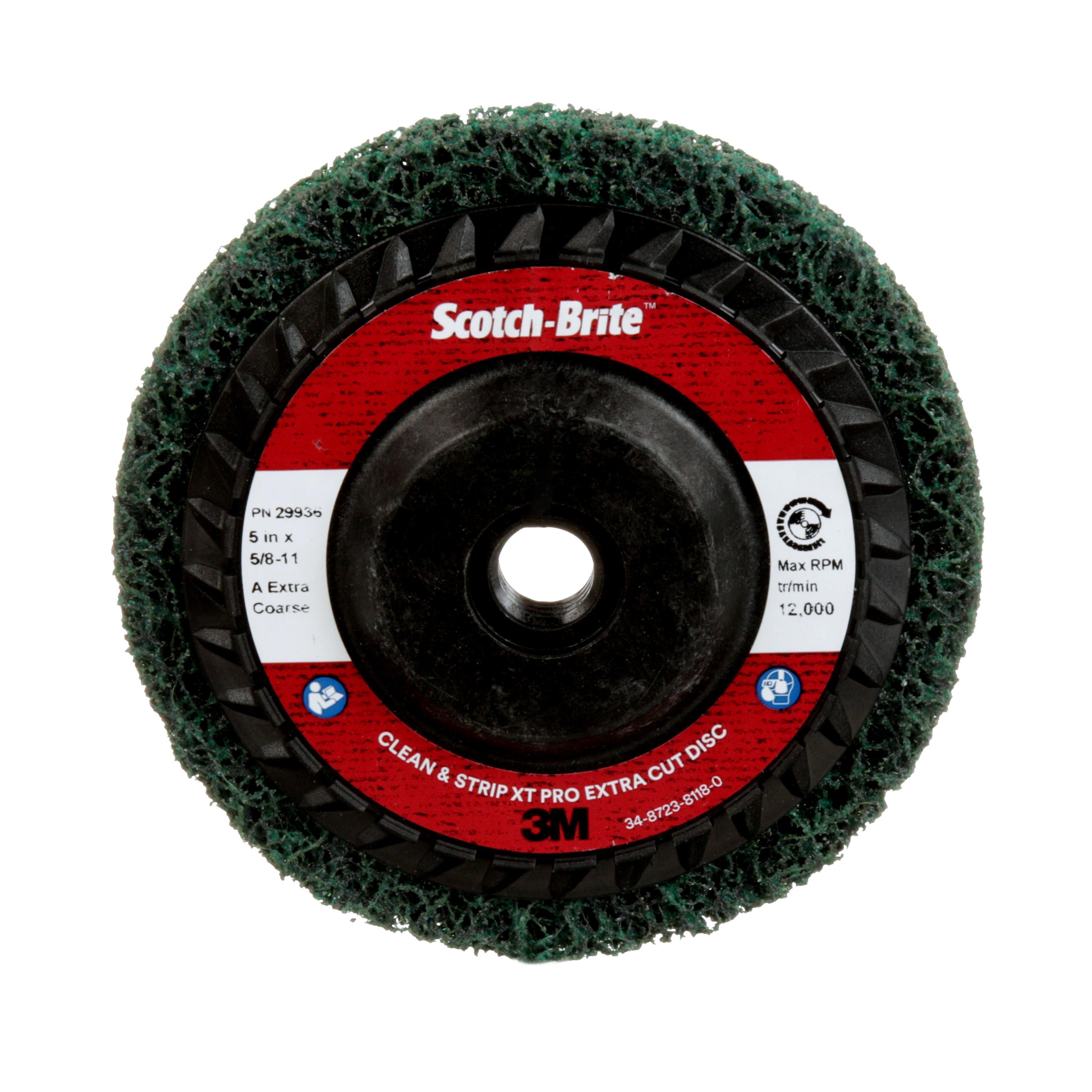 NON-WOVEN DEPRSED CTR DISC 5IN