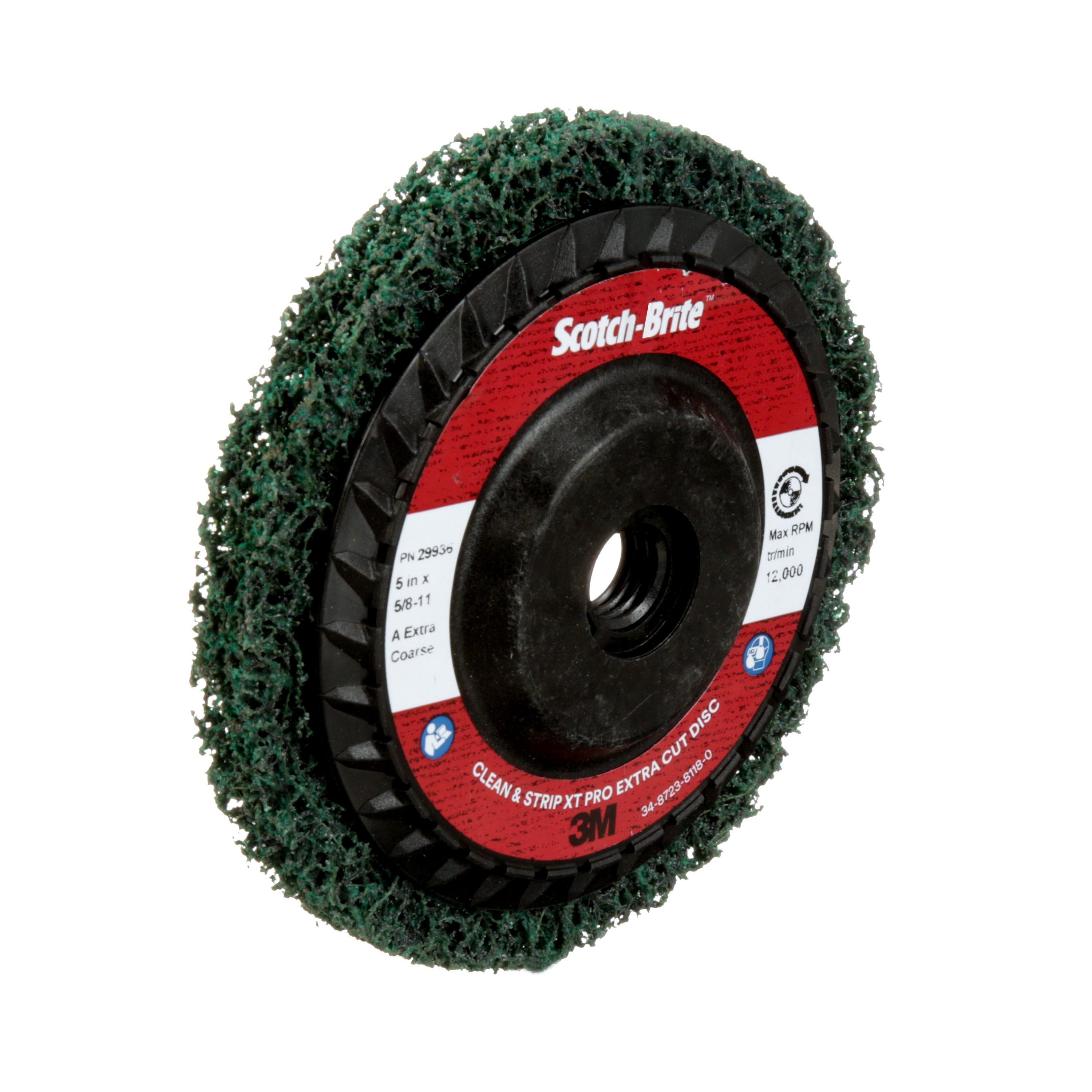 NON-WOVEN DEPRSED CTR DISC 5IN