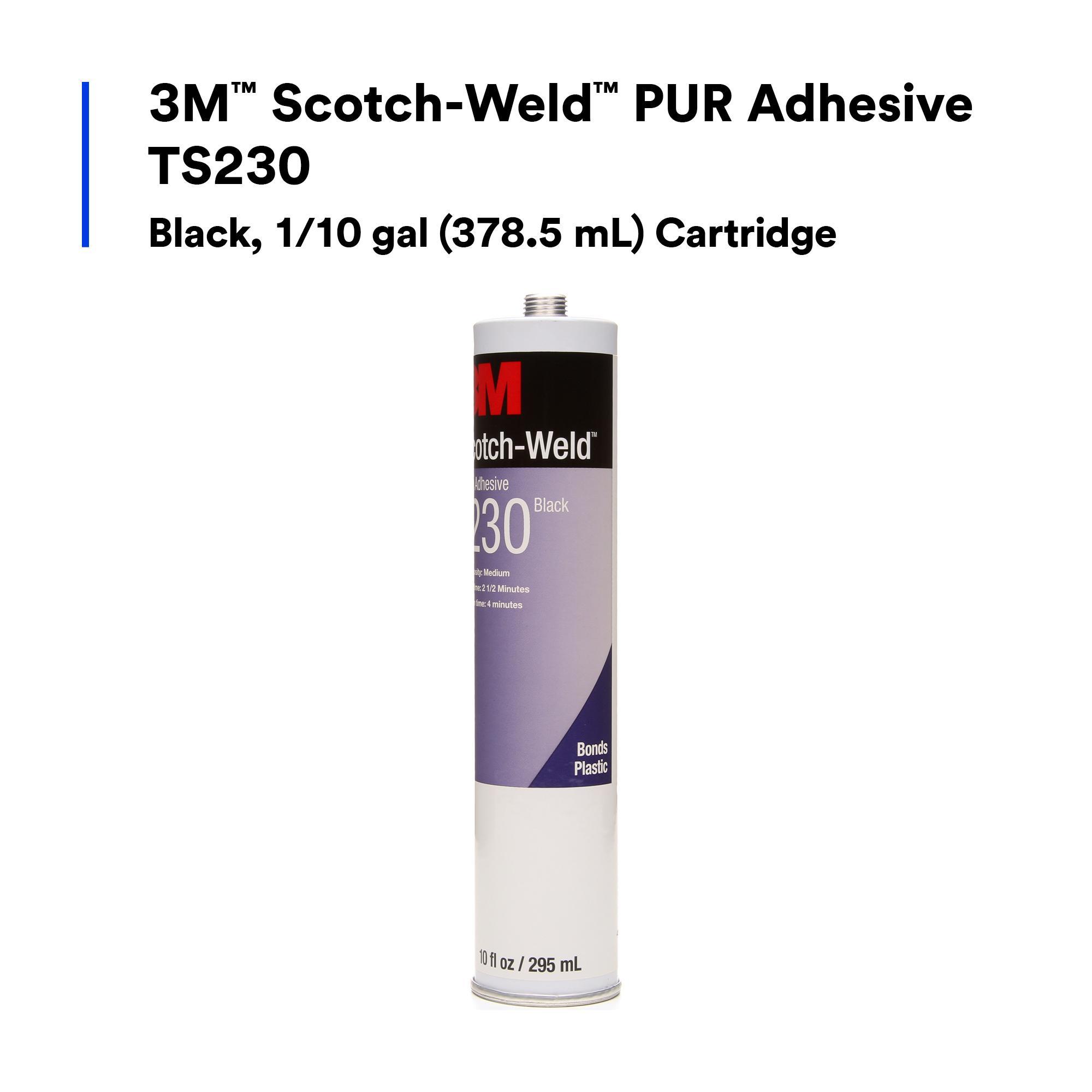 EPOXY & STRL ADH 1-PART 0.1GAL CARTRIDGE