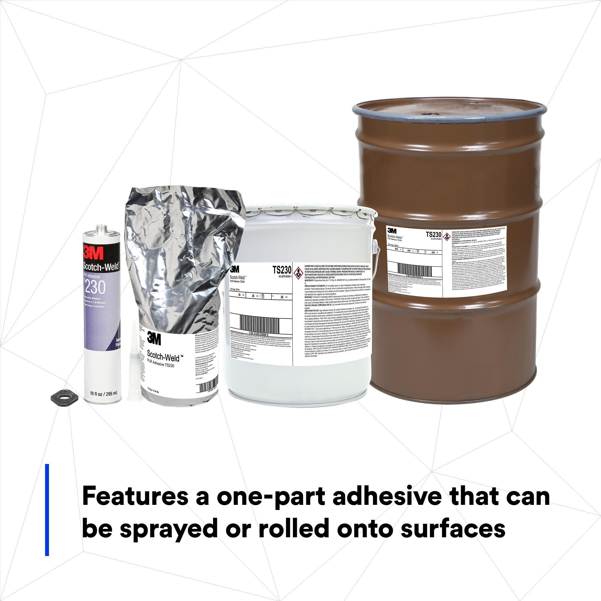 EPOXY & STRL ADH 1-PART 0.1GAL CARTRIDGE