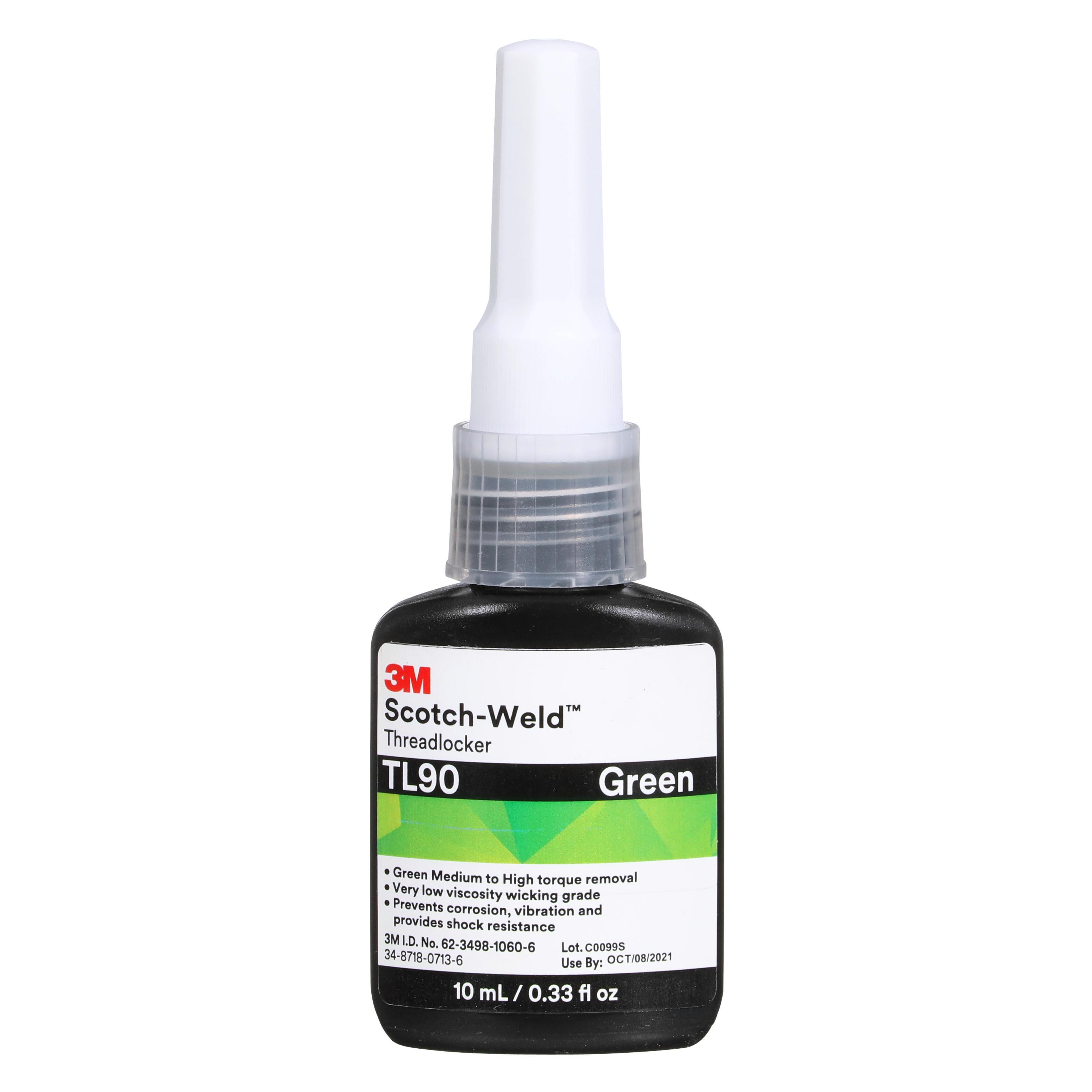3M SCOTCH-WELD THREADLOCKER TL90 GREEN