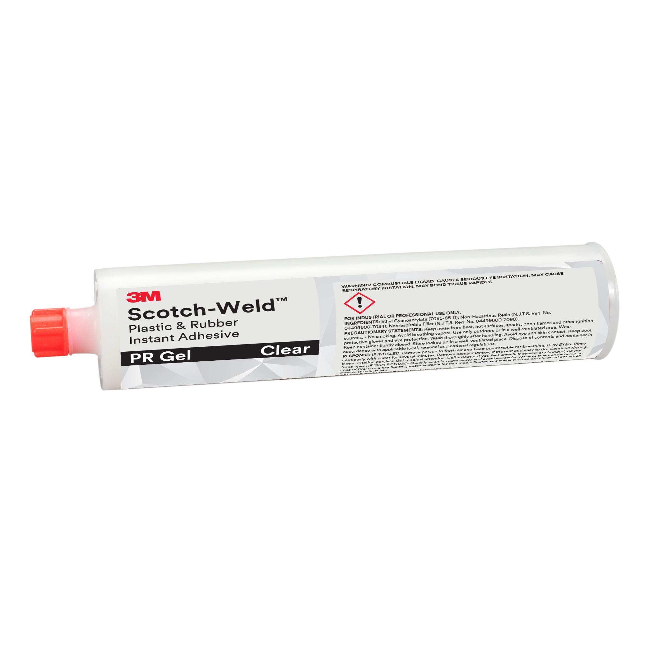 3M SCOTCH-WELD PLASTIC & RUBBER INSTANT