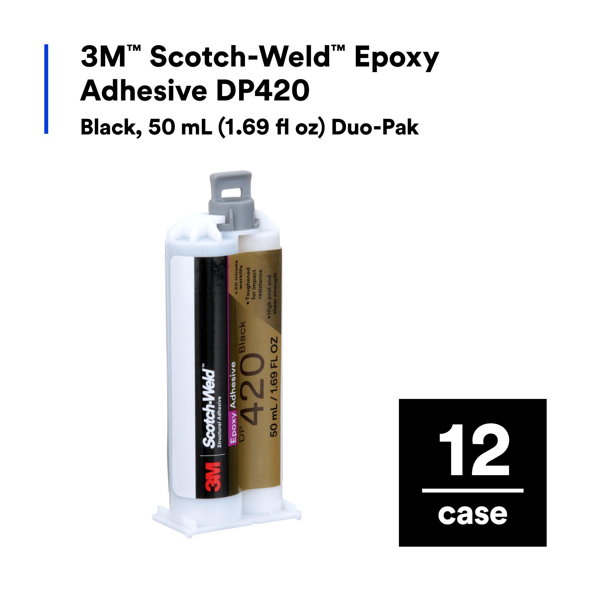 DP420 EPOXY BLACK DUOPAK 50ML
