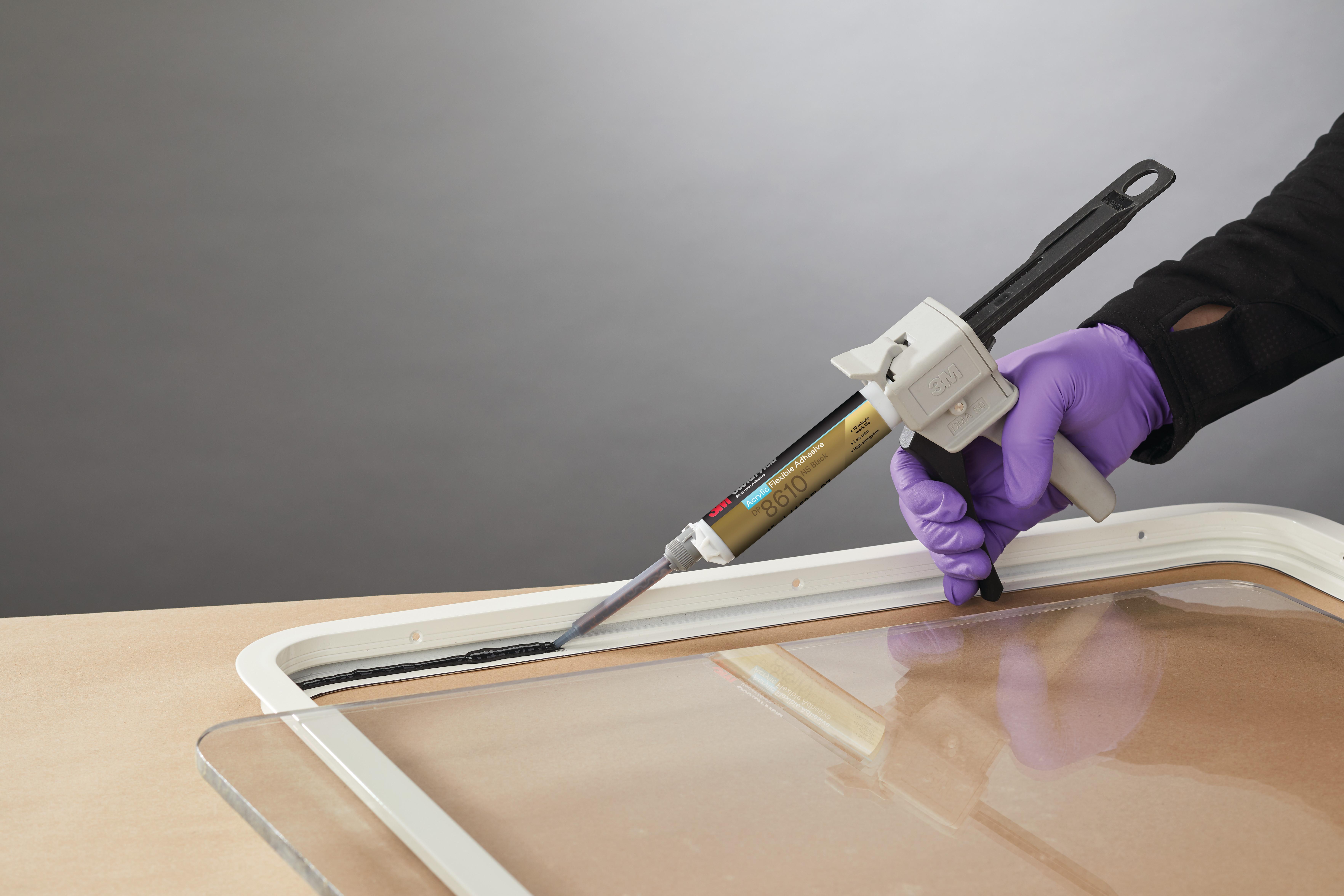 EPOXY & STRL ADH 1.52FL-OZ BLACK