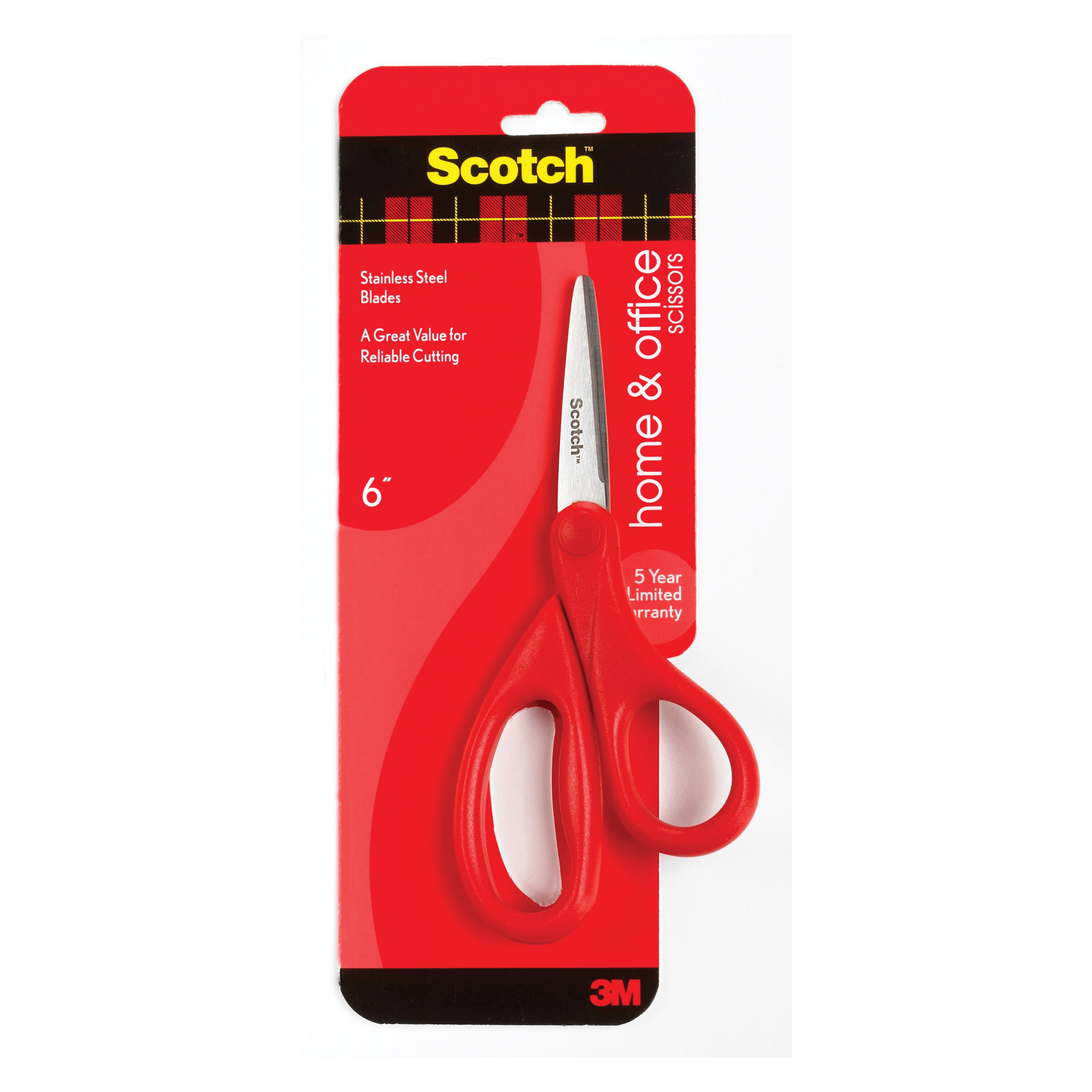 SCOTCH HOME & OFFICE 6 IN SCISSORS 1406