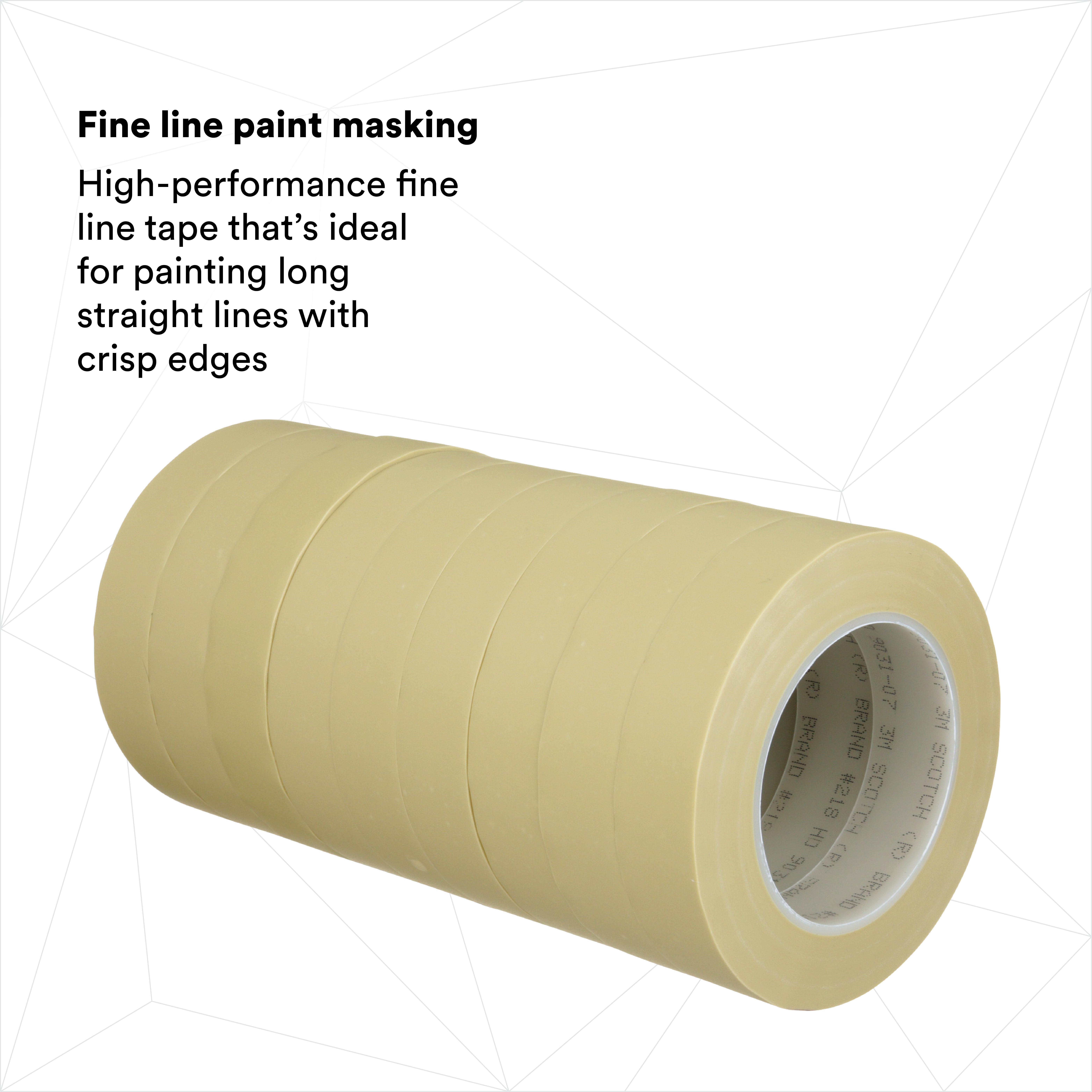 218 1 X 60YD GRN FINE LINE TAPE