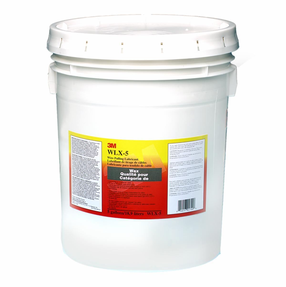 CHAIN & CBL LUBT 5GAL GEL GRAY WAX