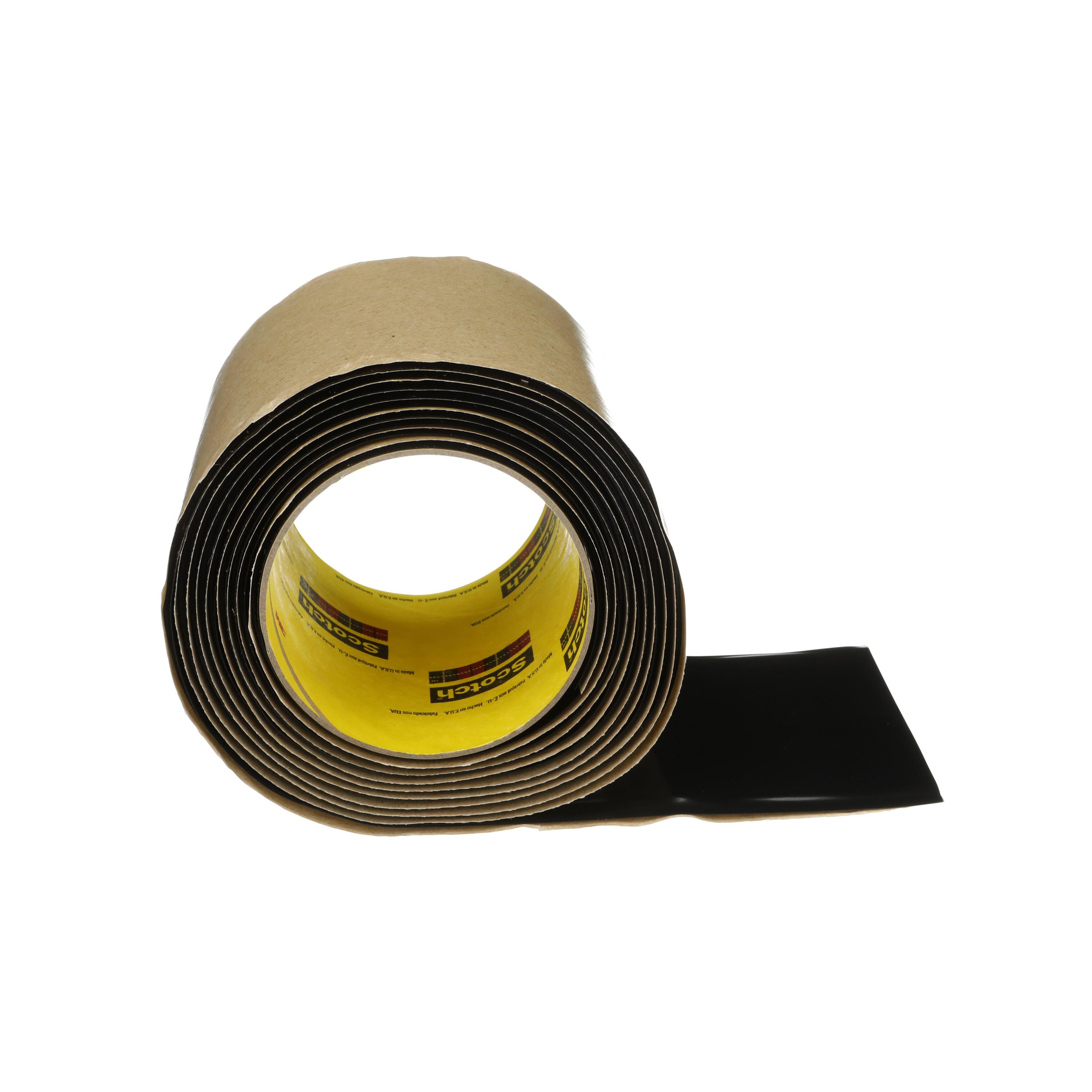 ELEC TAPE 0.3YD 4IN 2.1MIL VINYL BLACK