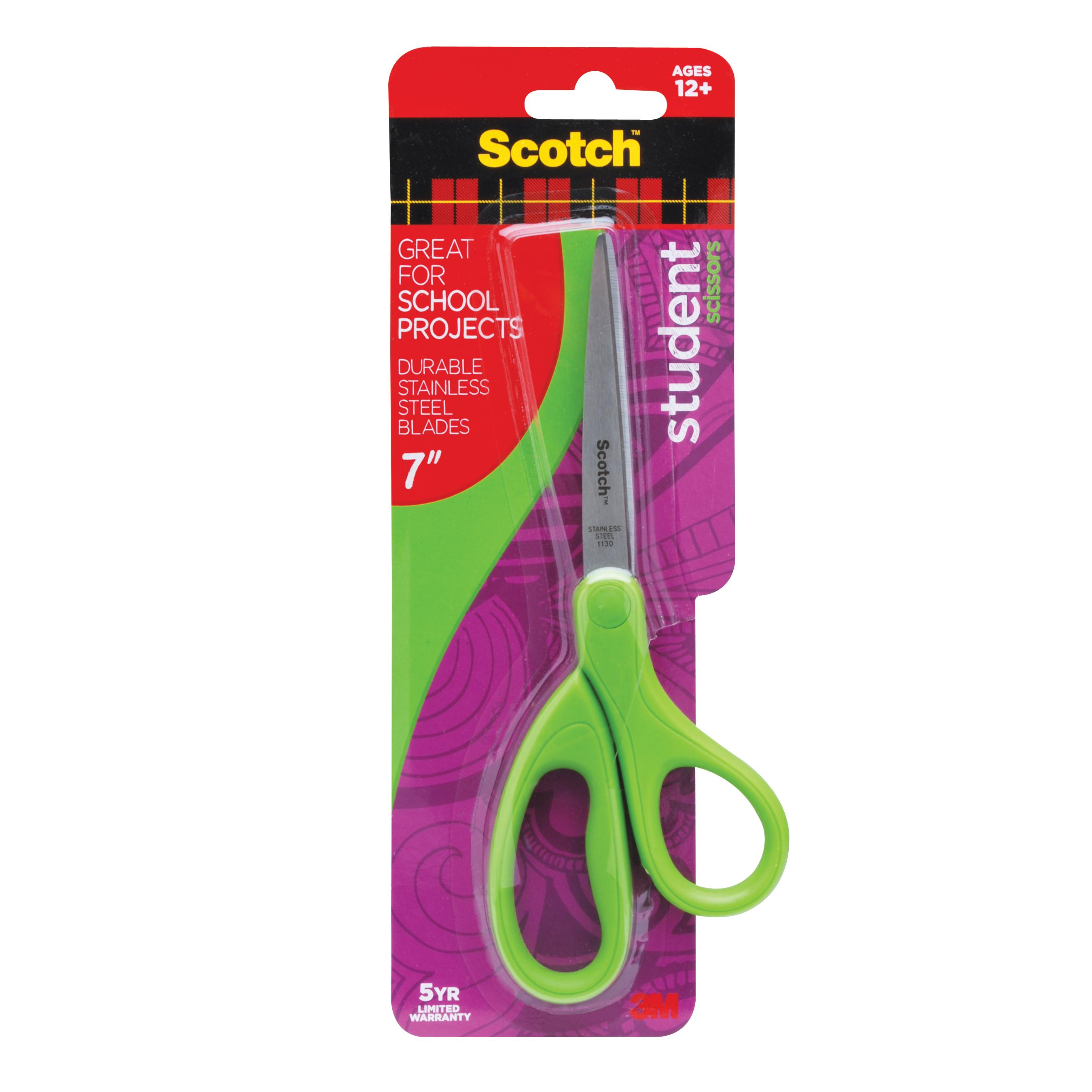 SCOTCH 7IN STUDENT SCISSORS 1407S-MIX