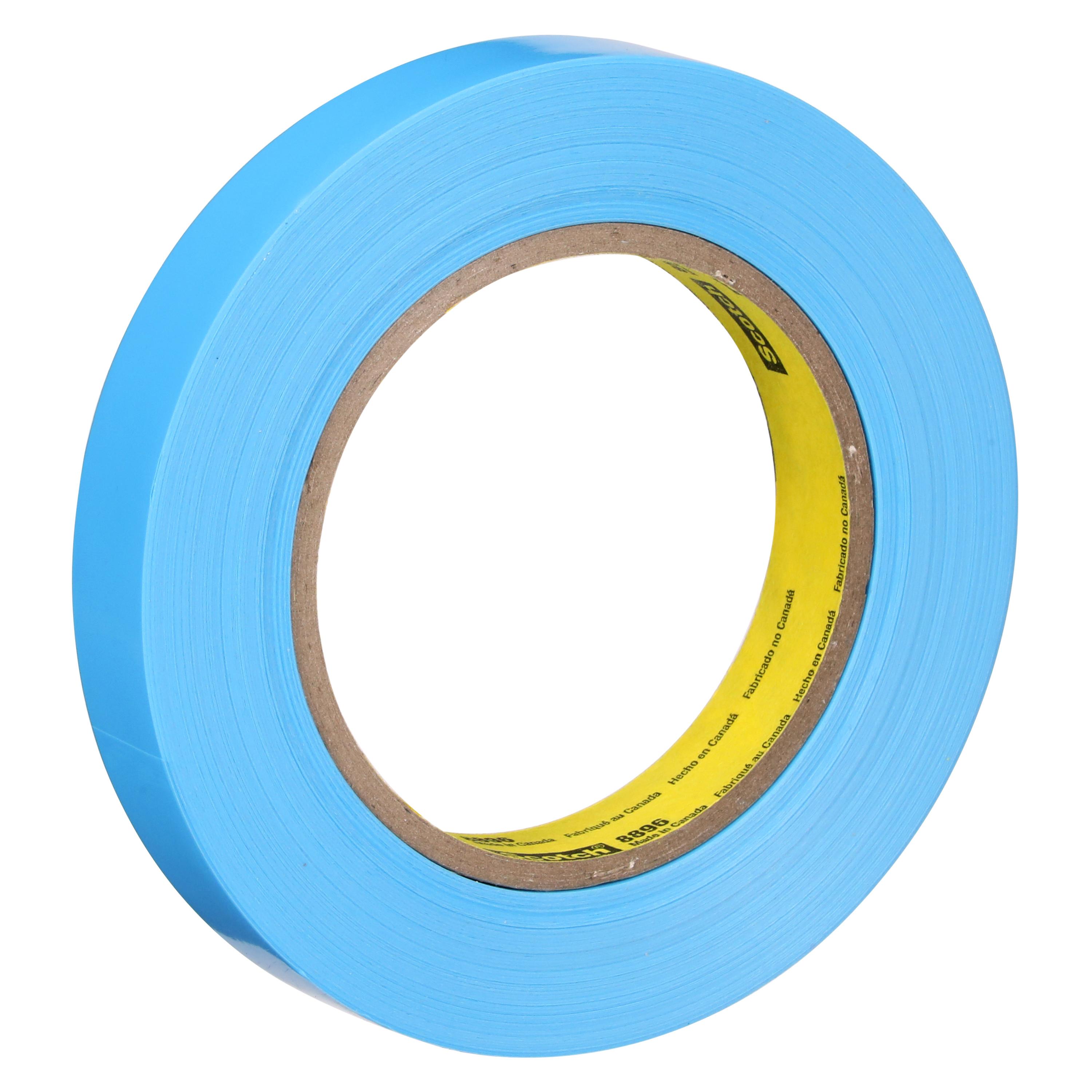 SCOTCH STRAPPING TAPE 8896 BLUE 18 MM X