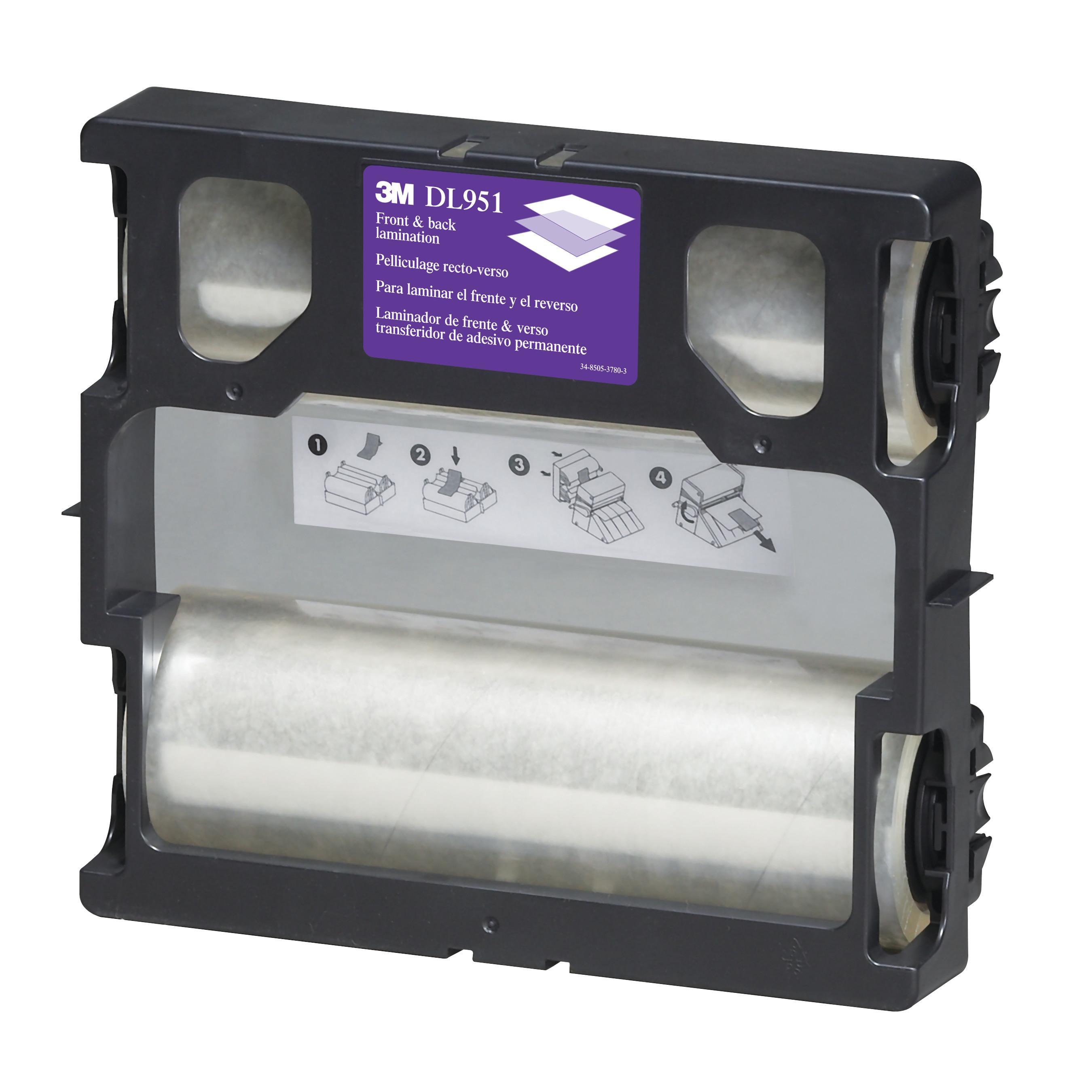 3M DUAL LAMINATE REFILL CARTRIDGE DL951