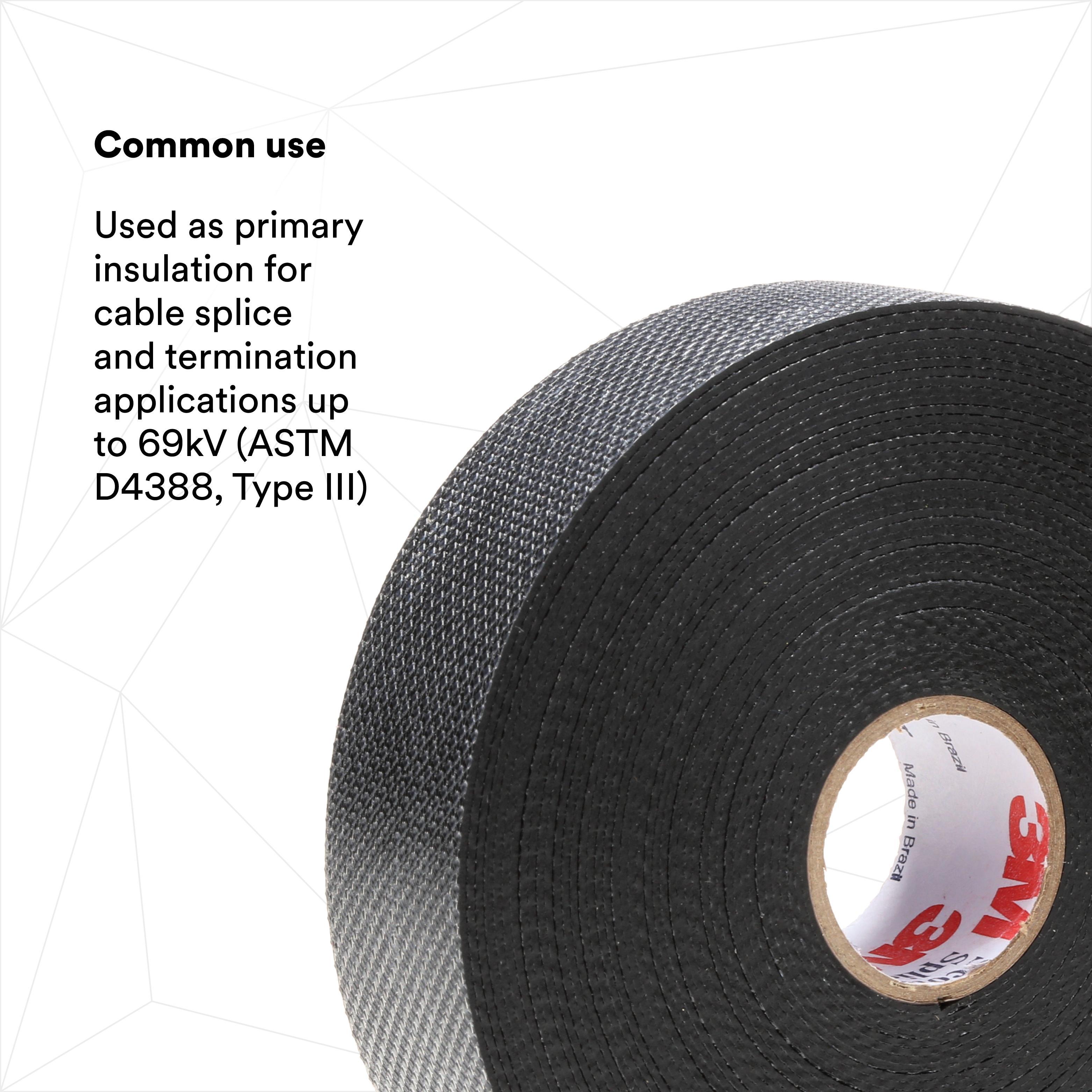 SPLC TAPE 30FT 1IN 30MIL RUBBER