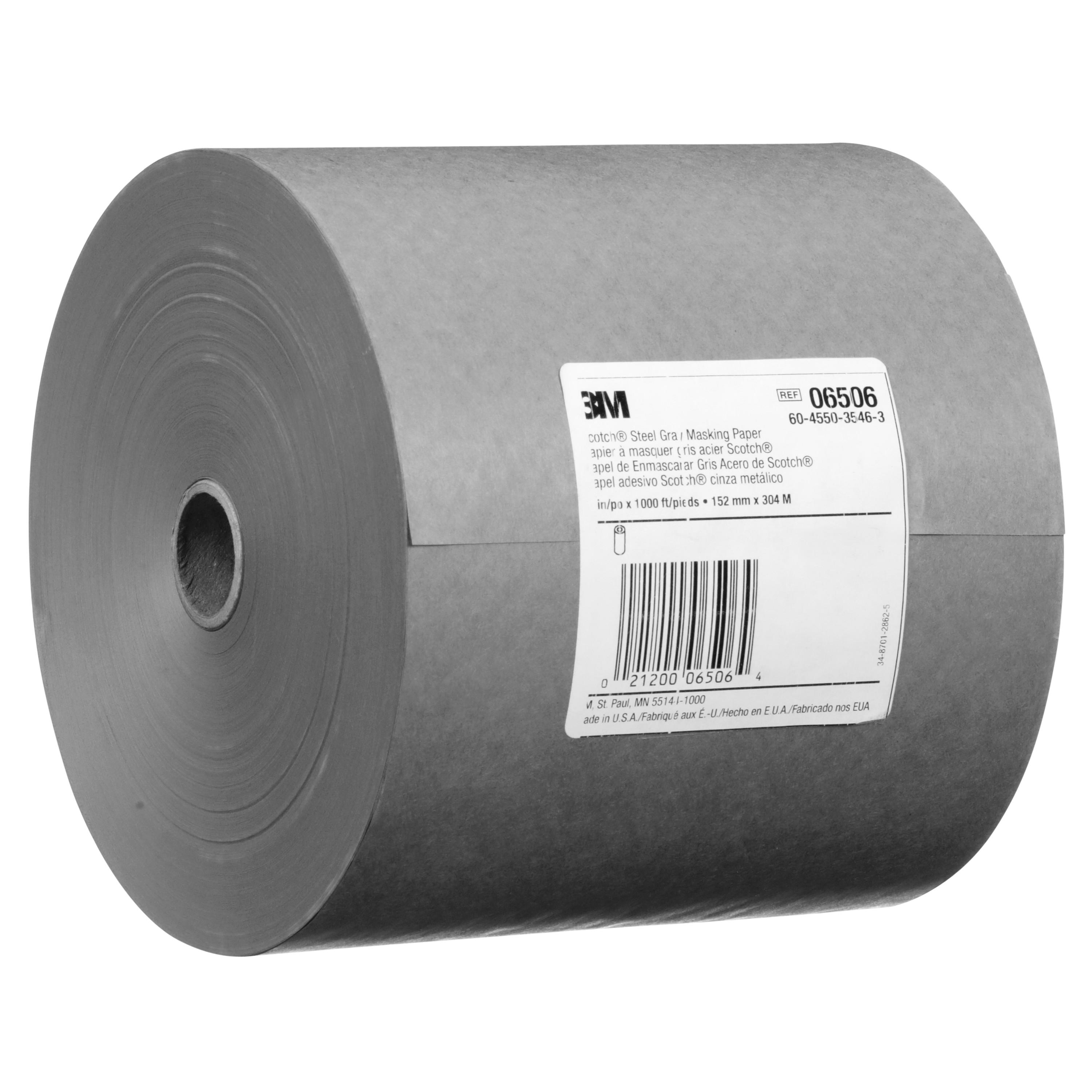 MASK PPR 1000FT 6IN 2.756MIL STEEL GRAY