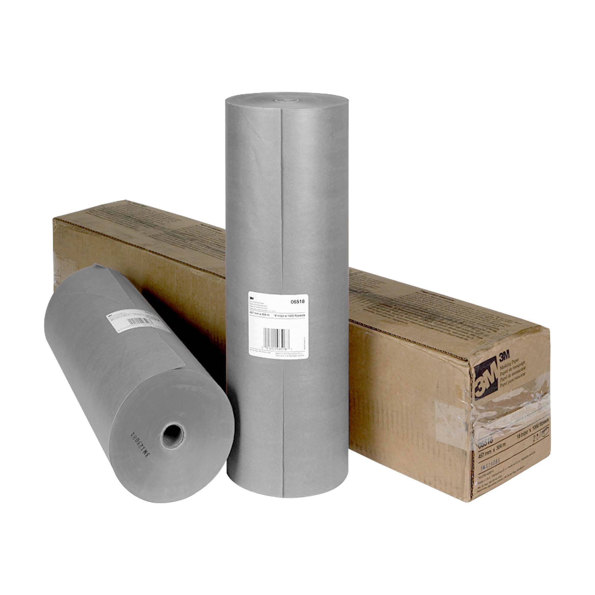 MASK PPR 1000FT ROLL 18IN 2.8MIL PAPER