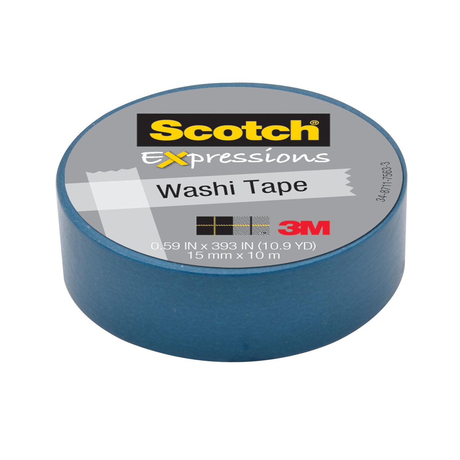 CRAFT & DECORATIVE TAPE 393IN 0.59IN