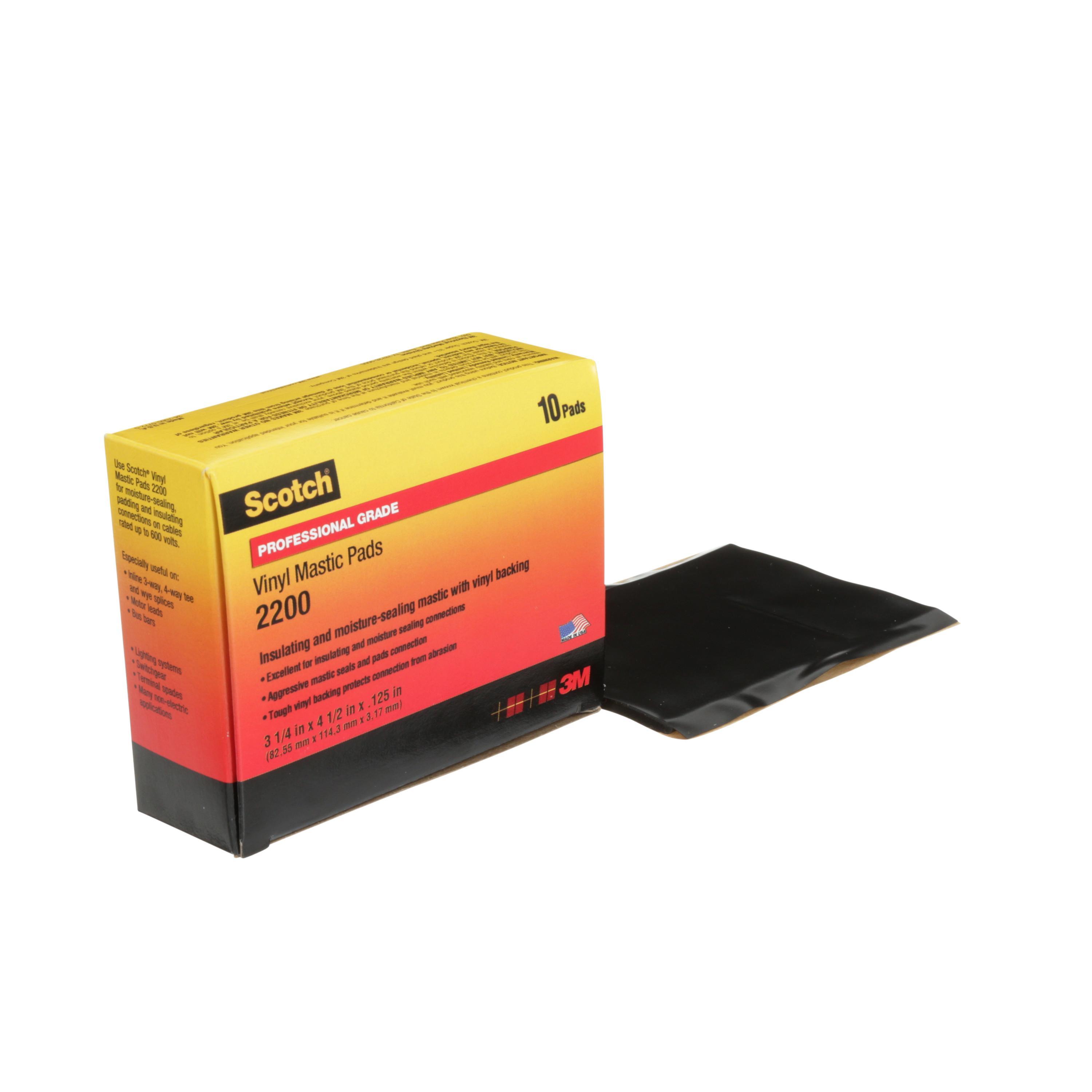 VINYL TAPE 3-1/4IN 4-1/2IN 3MM MASTIC
