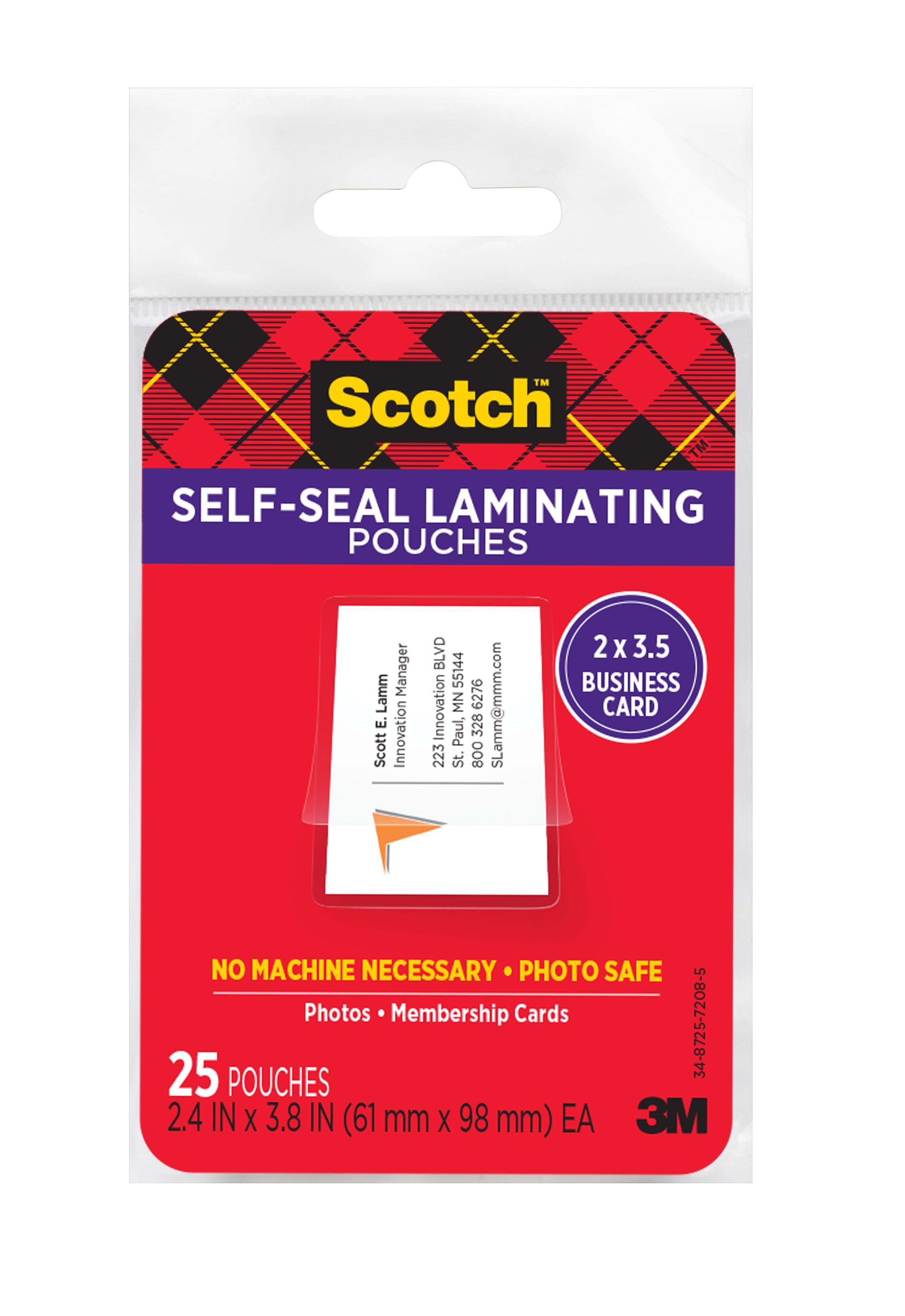 LAMINATING POUCH & FILM 6.3IN 4.3IN