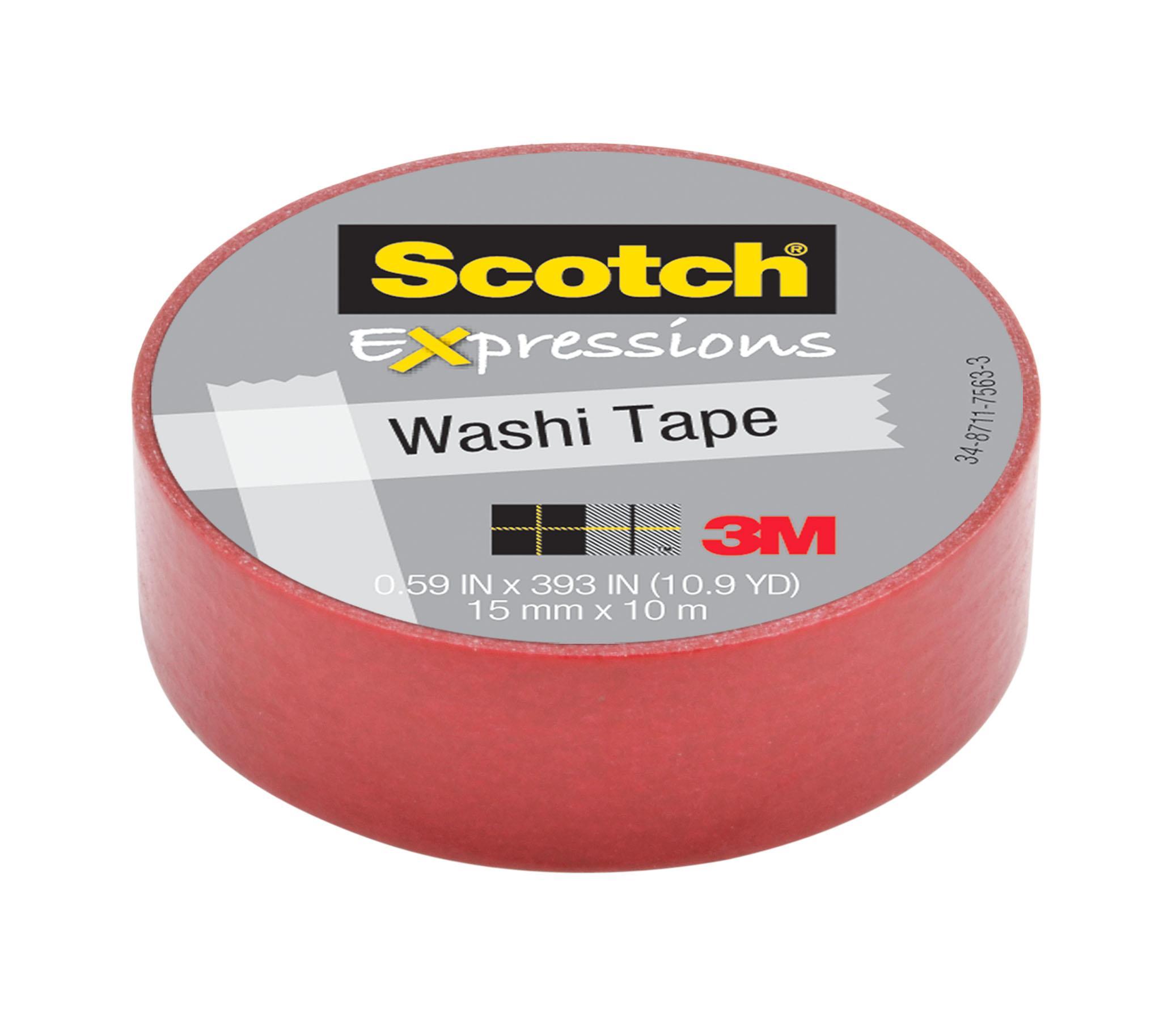 CRAFT & DECORATIVE TAPE 393IN 0.59IN