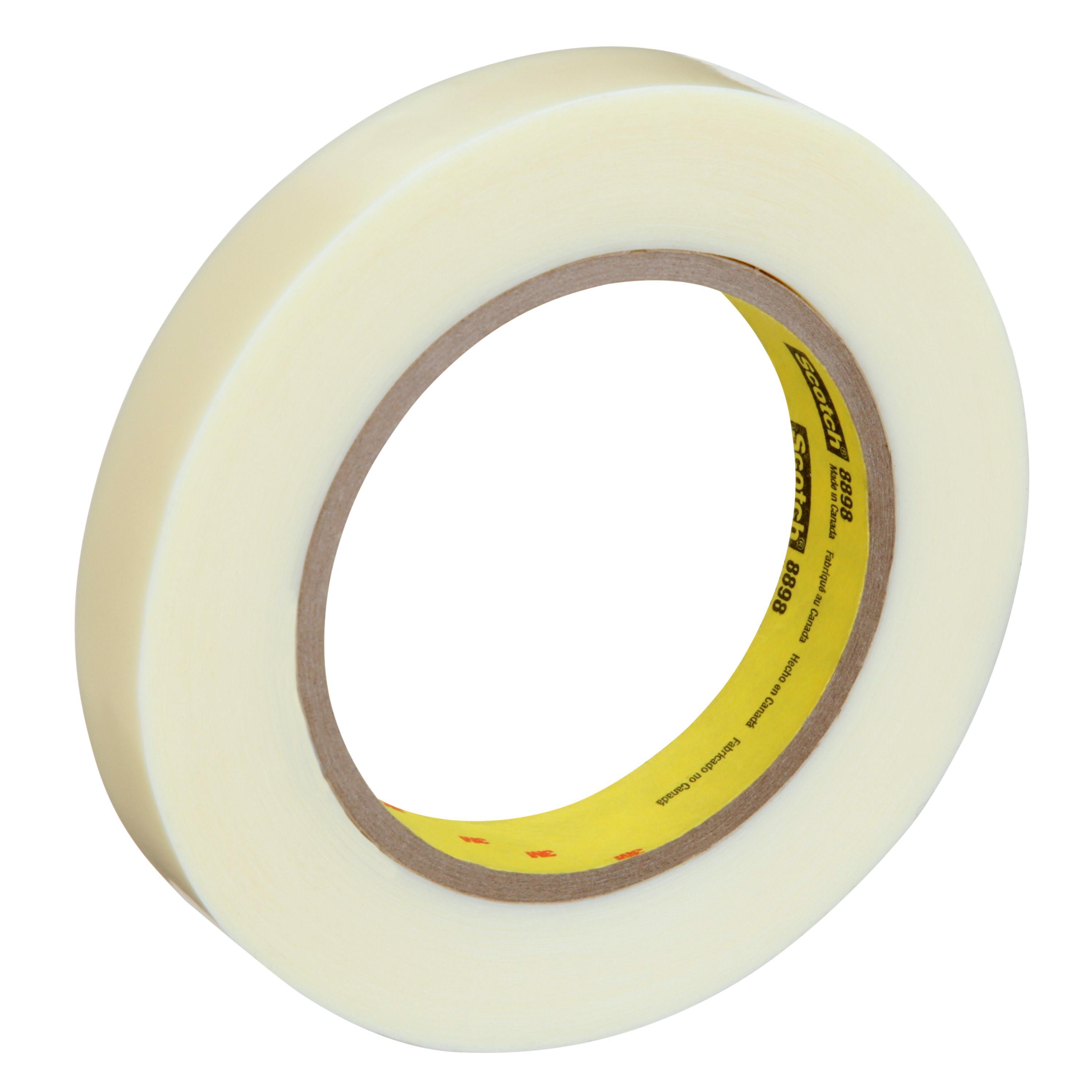SCOTCH STRAPPING TAPE 8898 IVORY 18 MM