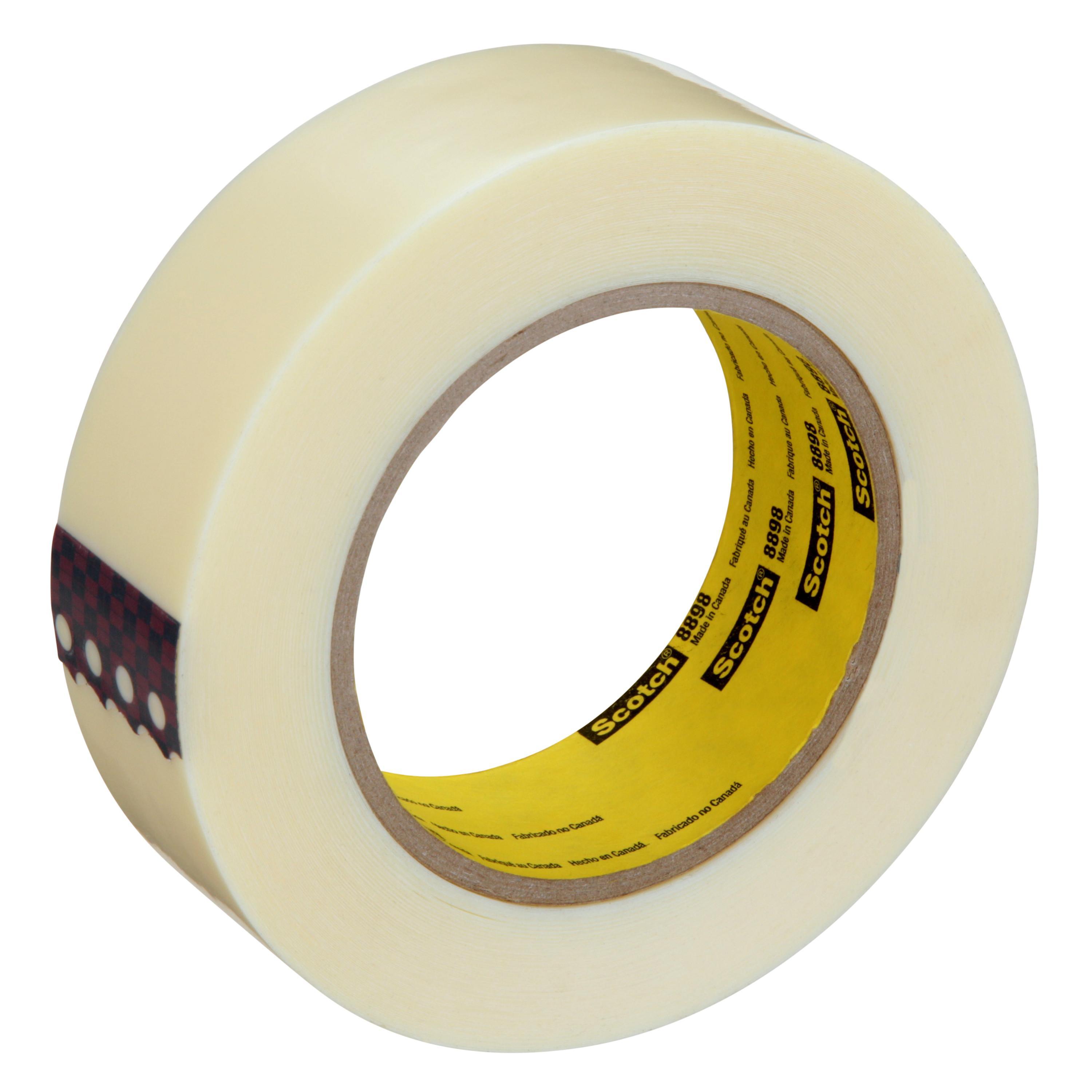 SCOTCH STRAPPING TAPE 8898 IVORY 36 MM