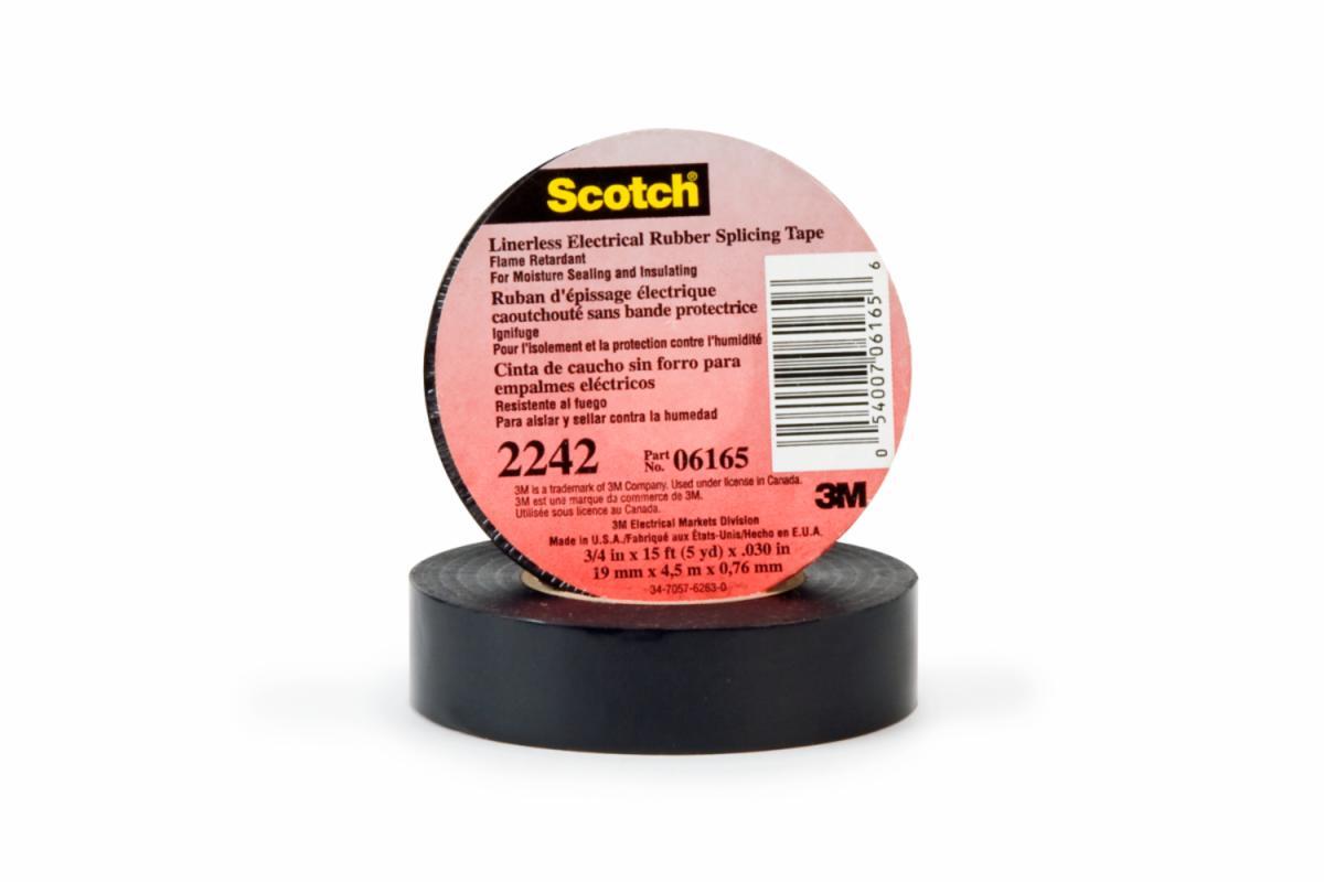 ELEC TAPE 5YD 1.5IN 3MIL RUBBER RESIN