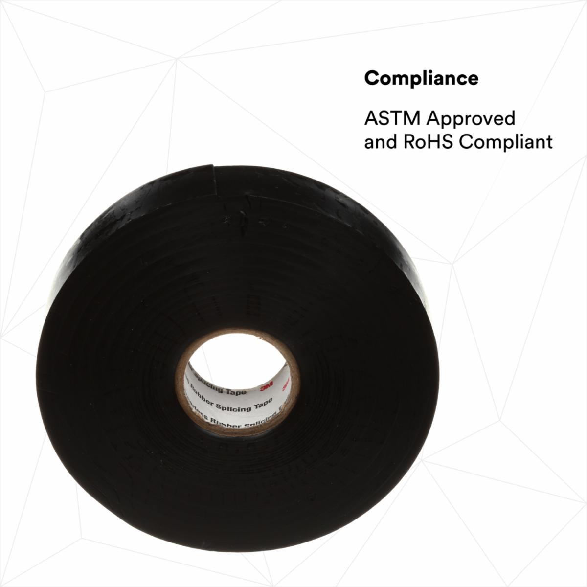 ELEC TAPE 5YD 1.5IN 3MIL RUBBER RESIN