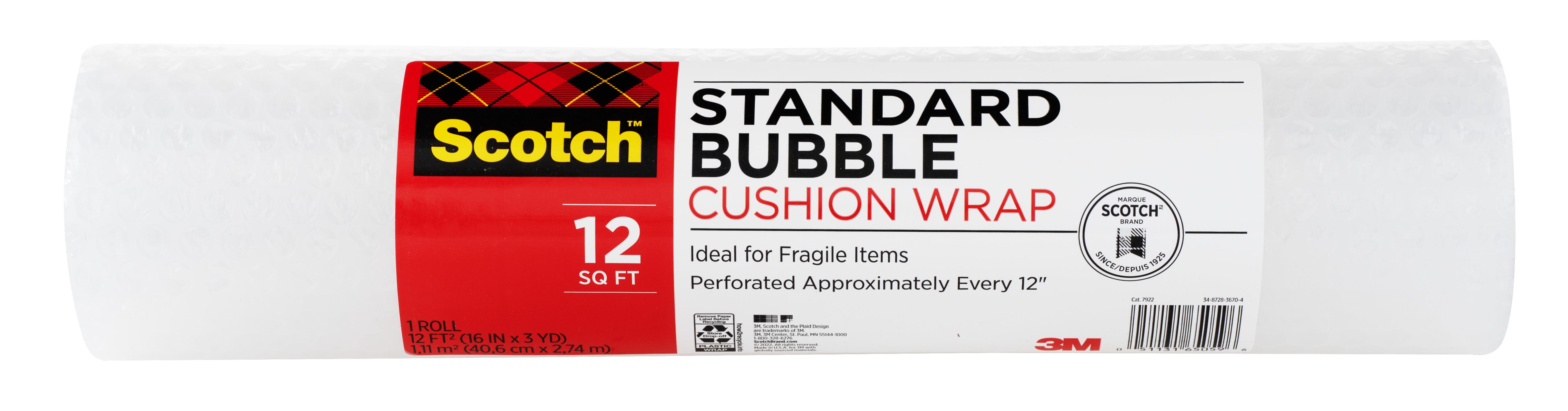 CUSH WRAP 16IN 9FT 7922