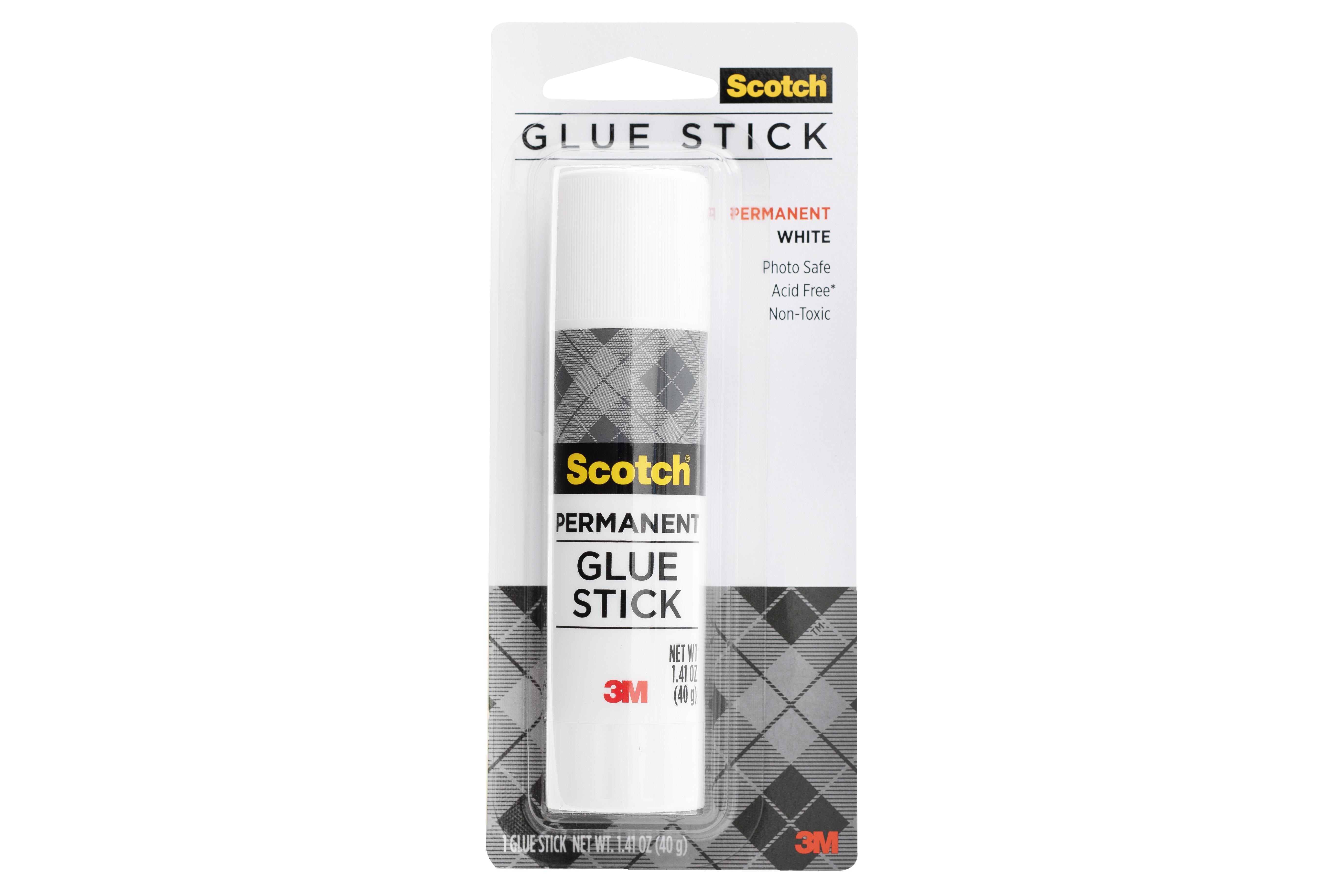 SCOTCH GLUE STICK 003-CFT 1.41 OZ.(40 G)