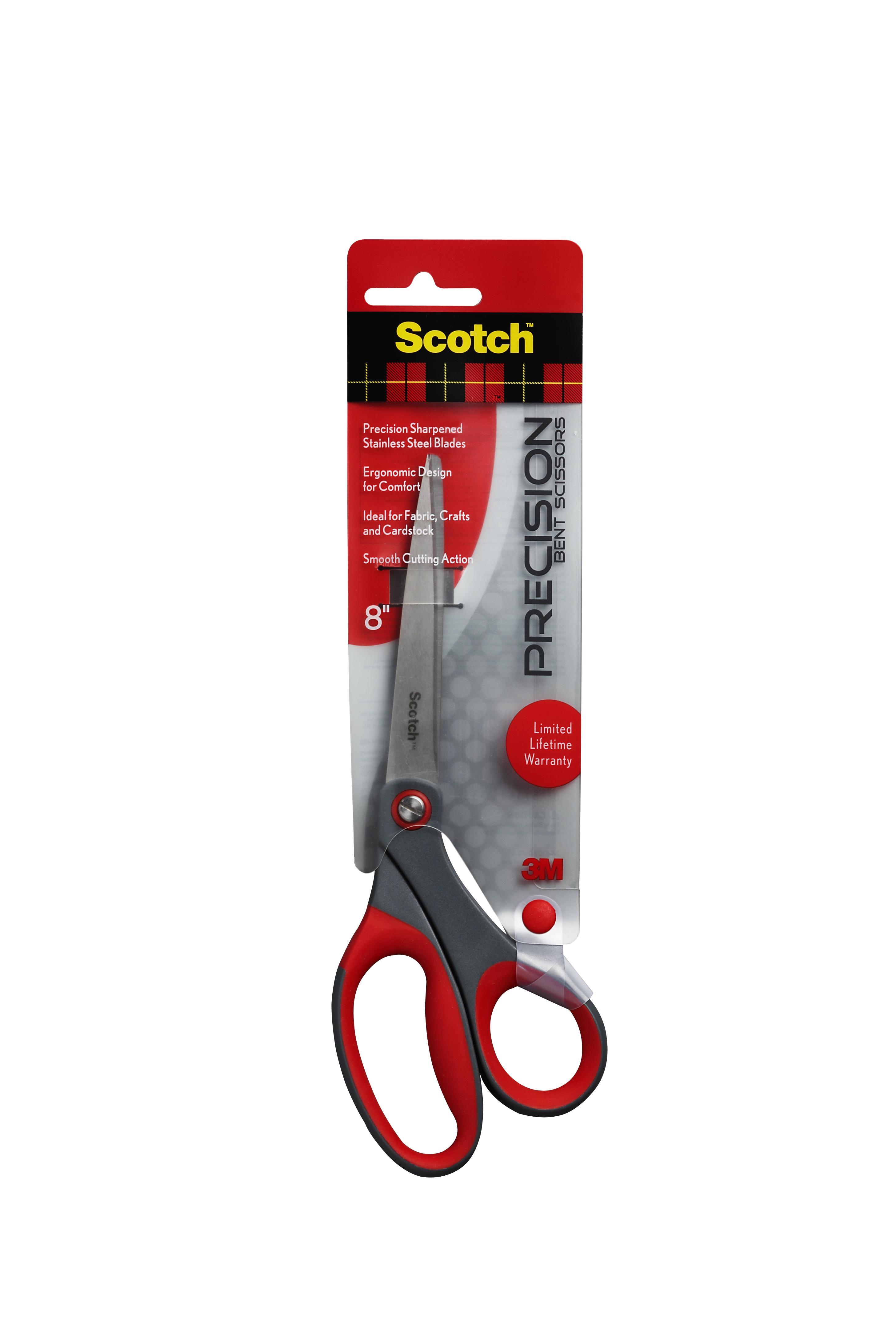 SCOTCH PRECISION BENT 8 IN SCISSOR