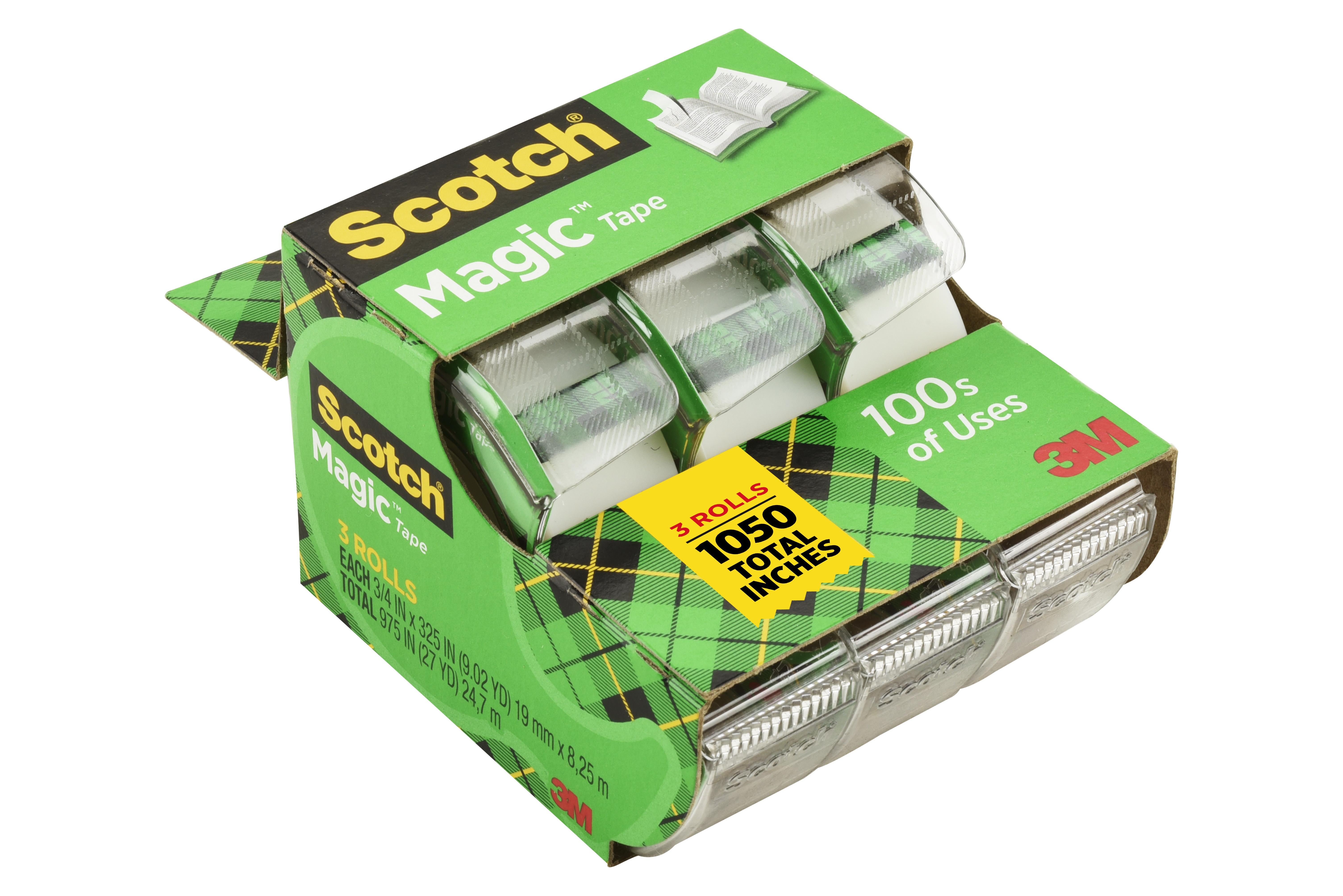 3/4 X 300 SCOTCH MAGIC TAPE 3105