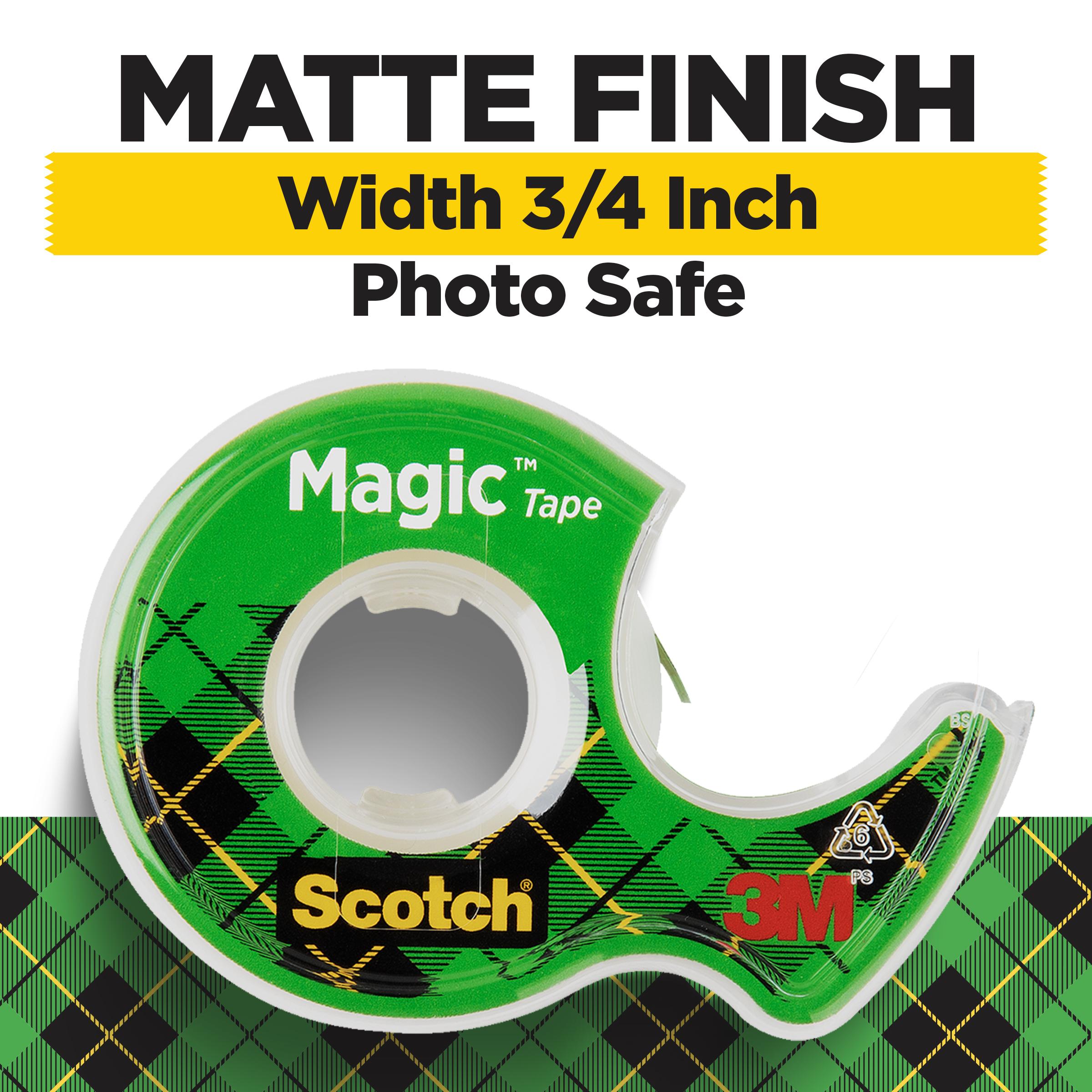 3/4 X 300 SCOTCH MAGIC TAPE 3105