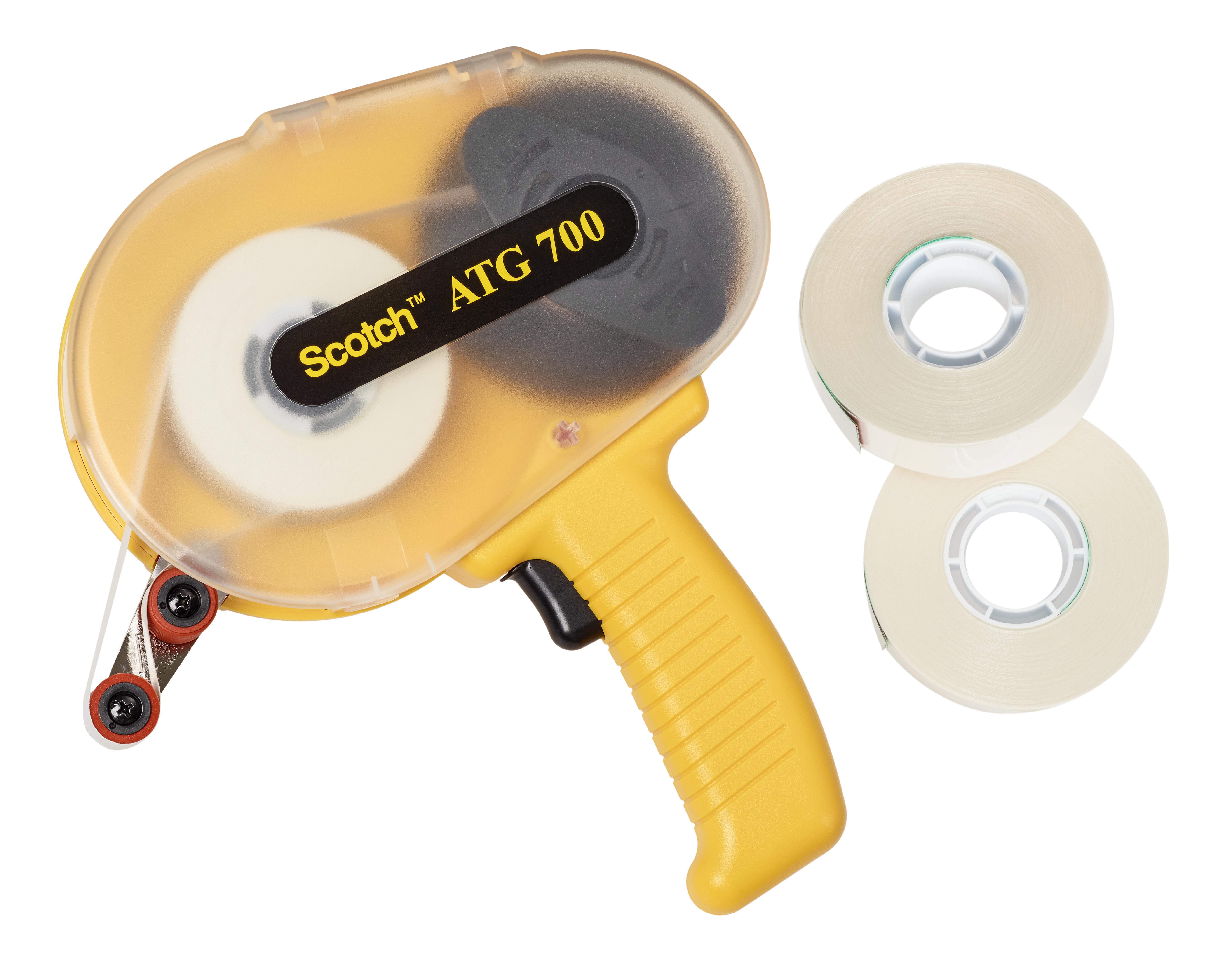 976 3/4 X 60YD WHT ATG ADH TAPE 2.0MIL