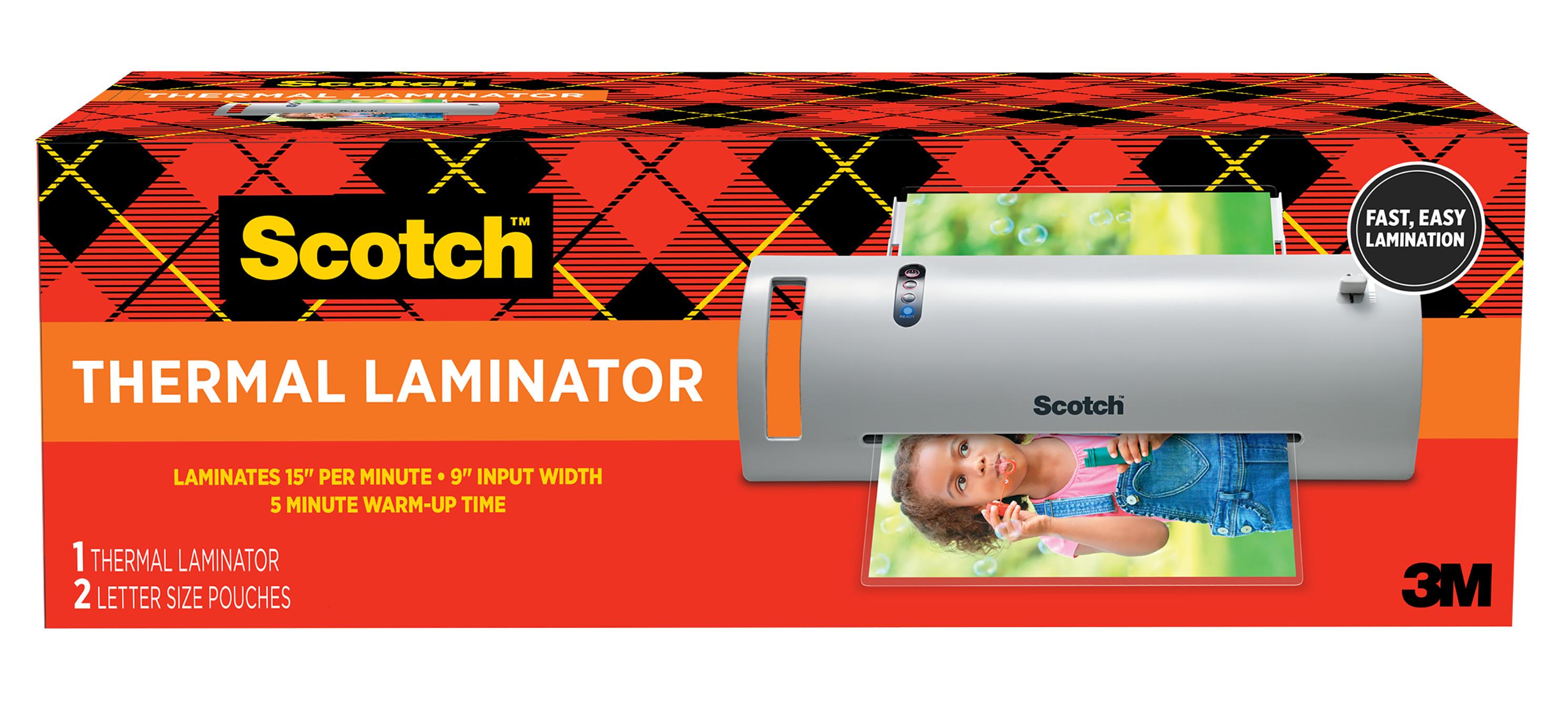 SCOTCH THERMAL LAMINATOR TL902
