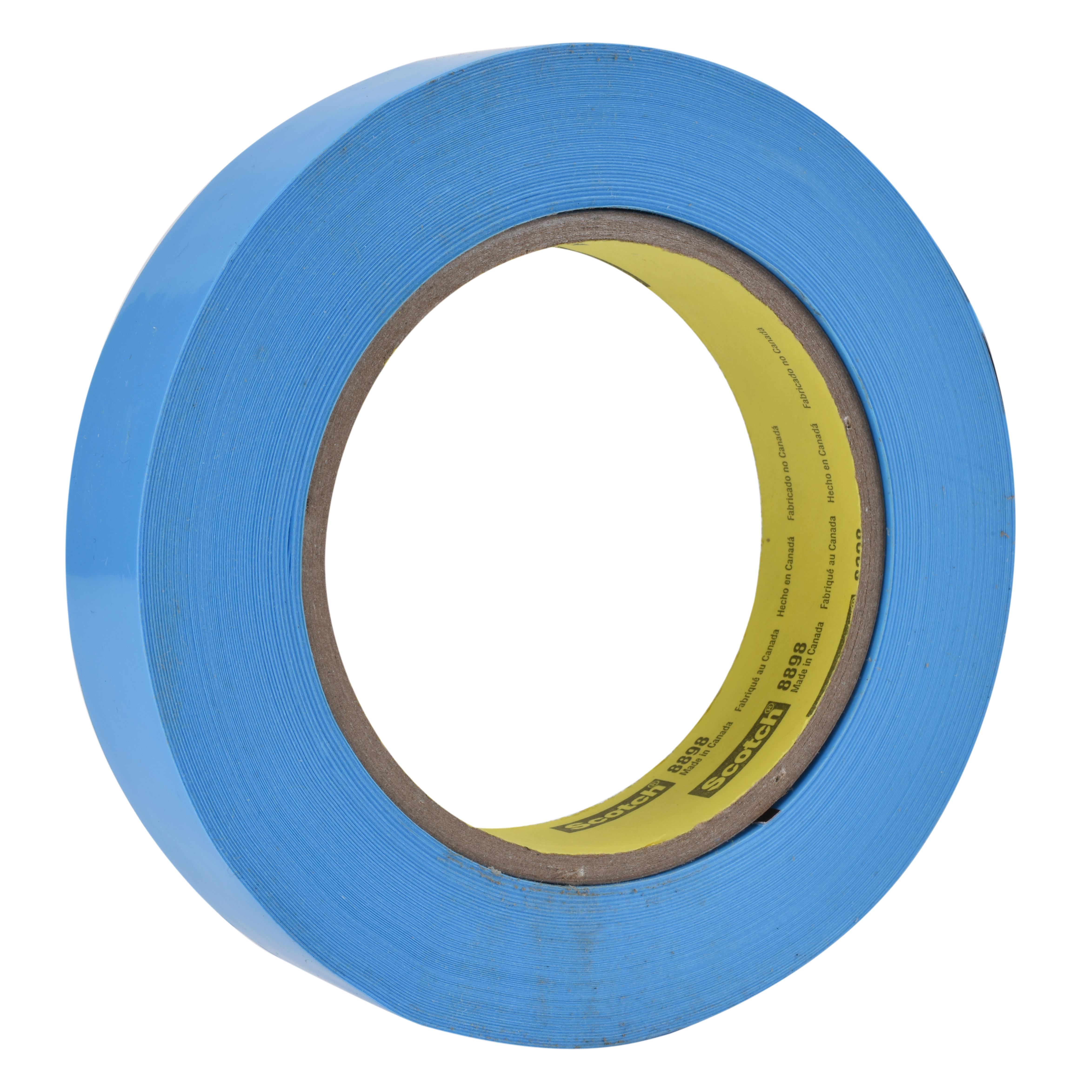 SCOTCH STRAPPING TAPE 8898 BLUE 12 MM X
