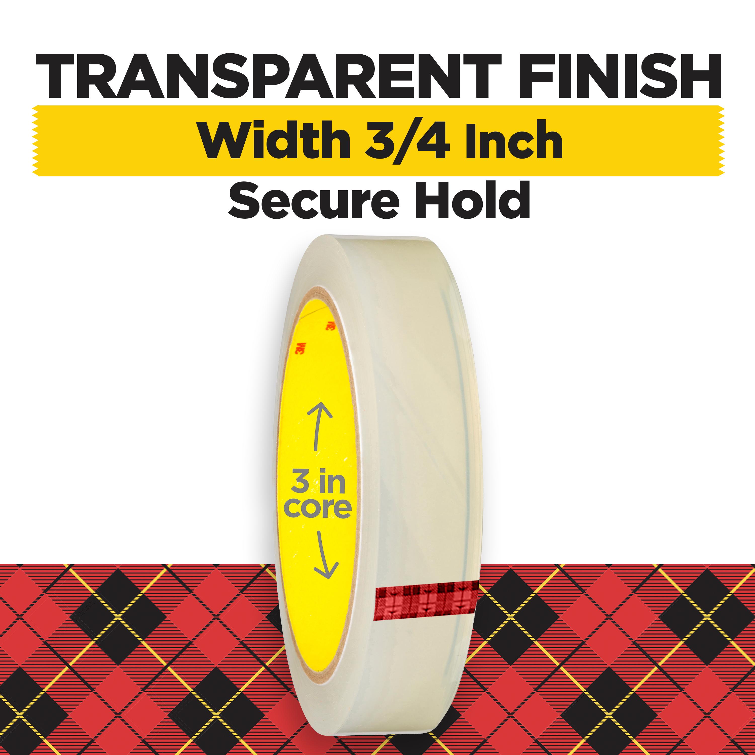 TRANS OFC TAPE 2592IN 0.75IN