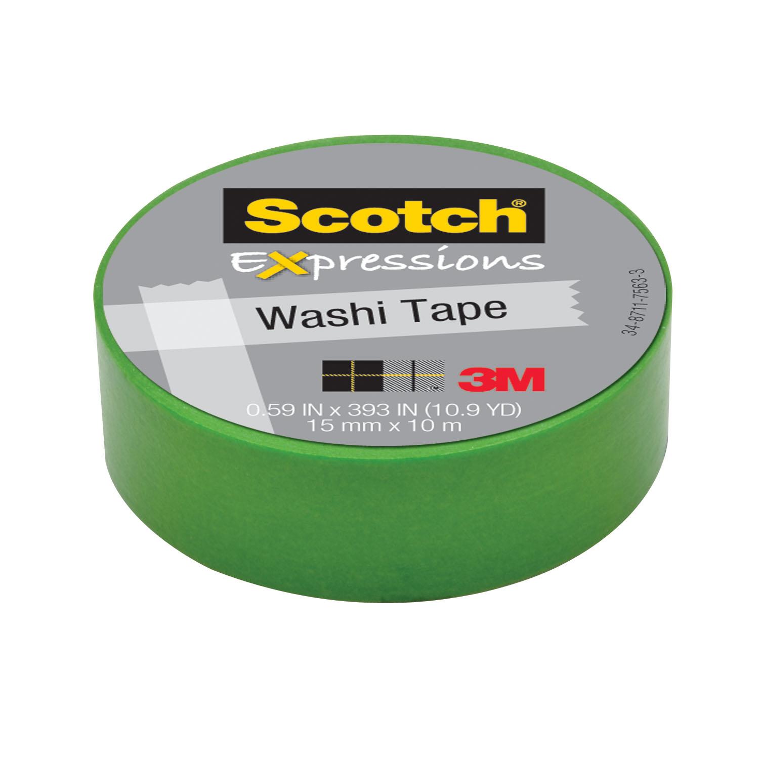 CRAFT & DECORATIVE TAPE 275IN 15MM