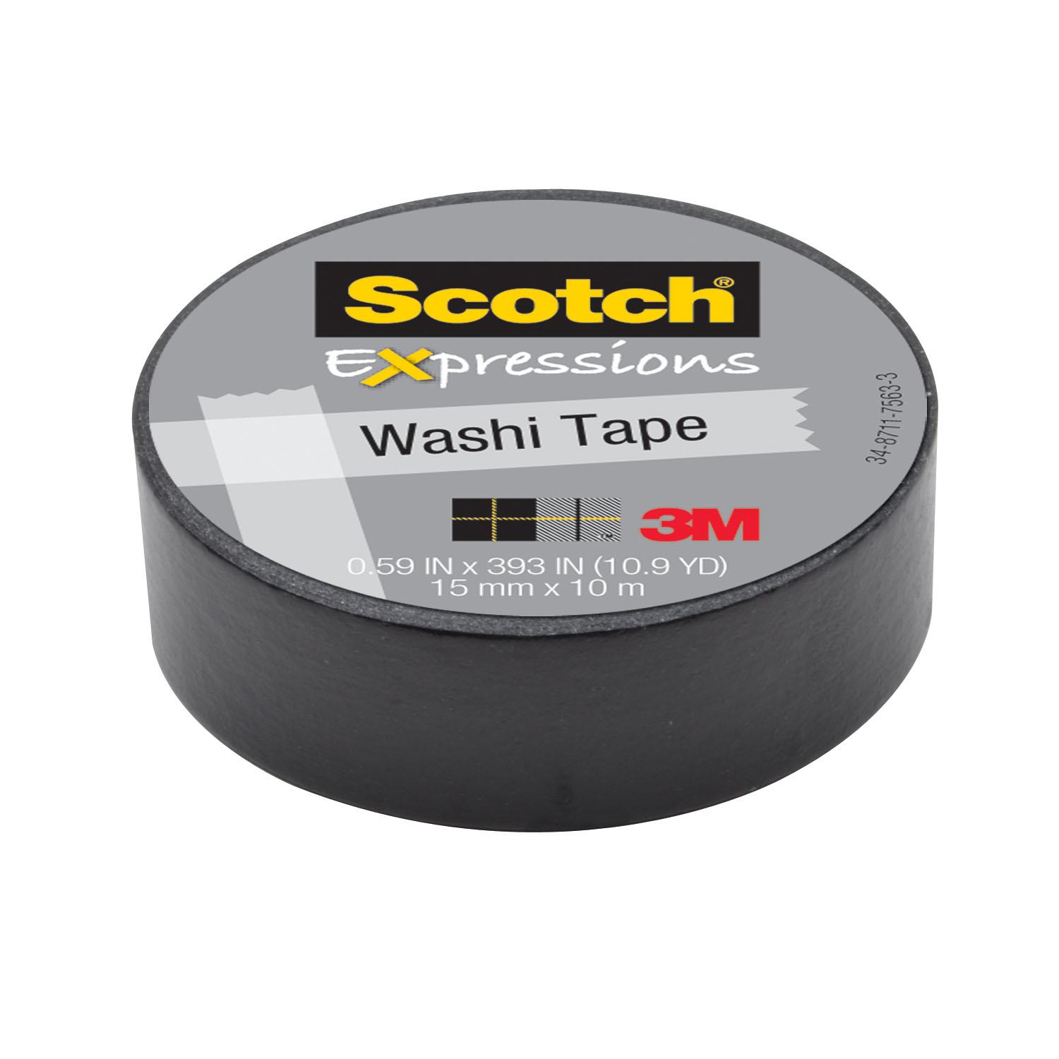 CRAFT & DECORATIVE TAPE 393IN 0.59IN