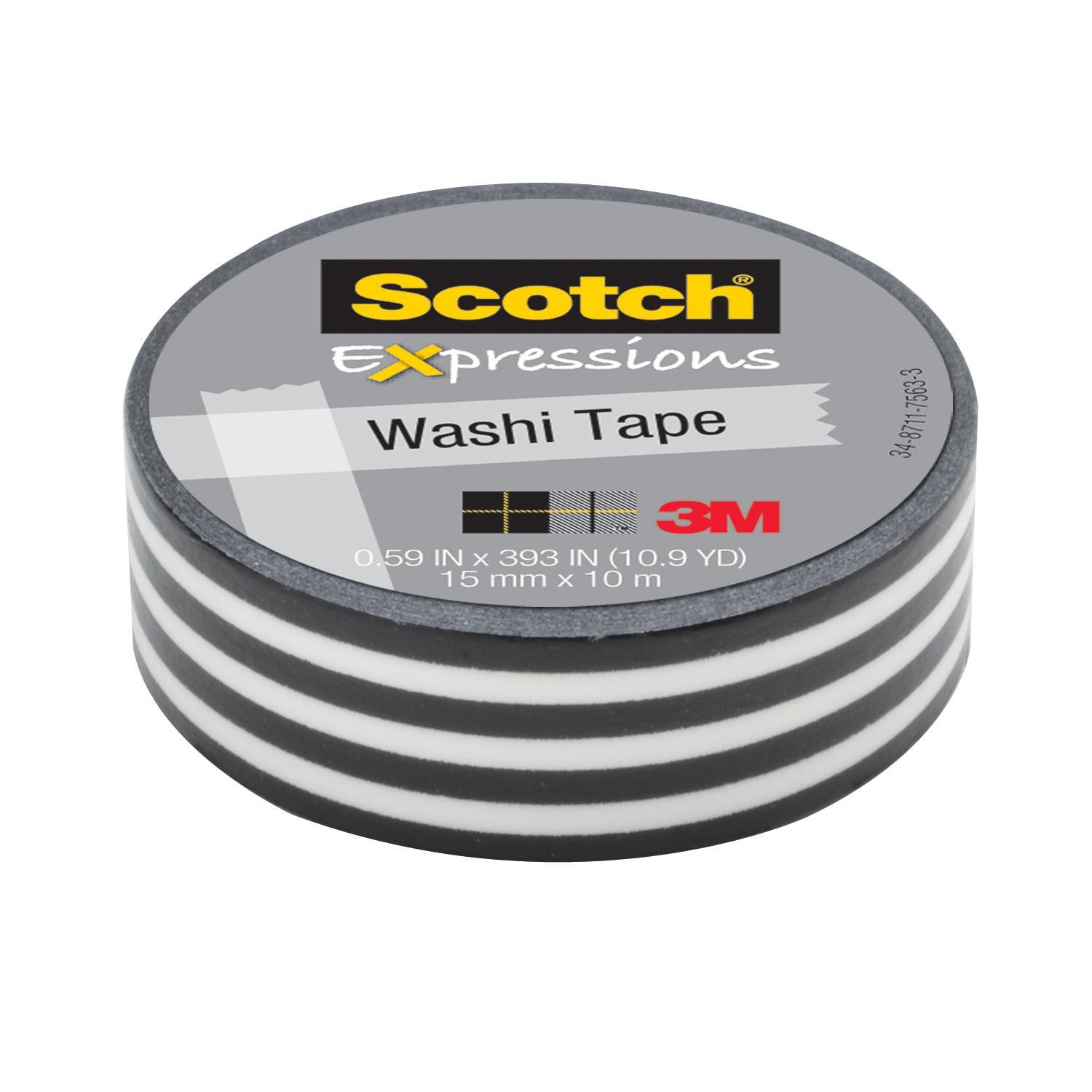 CRAFT & DECORATIVE TAPE 393IN 0.59IN