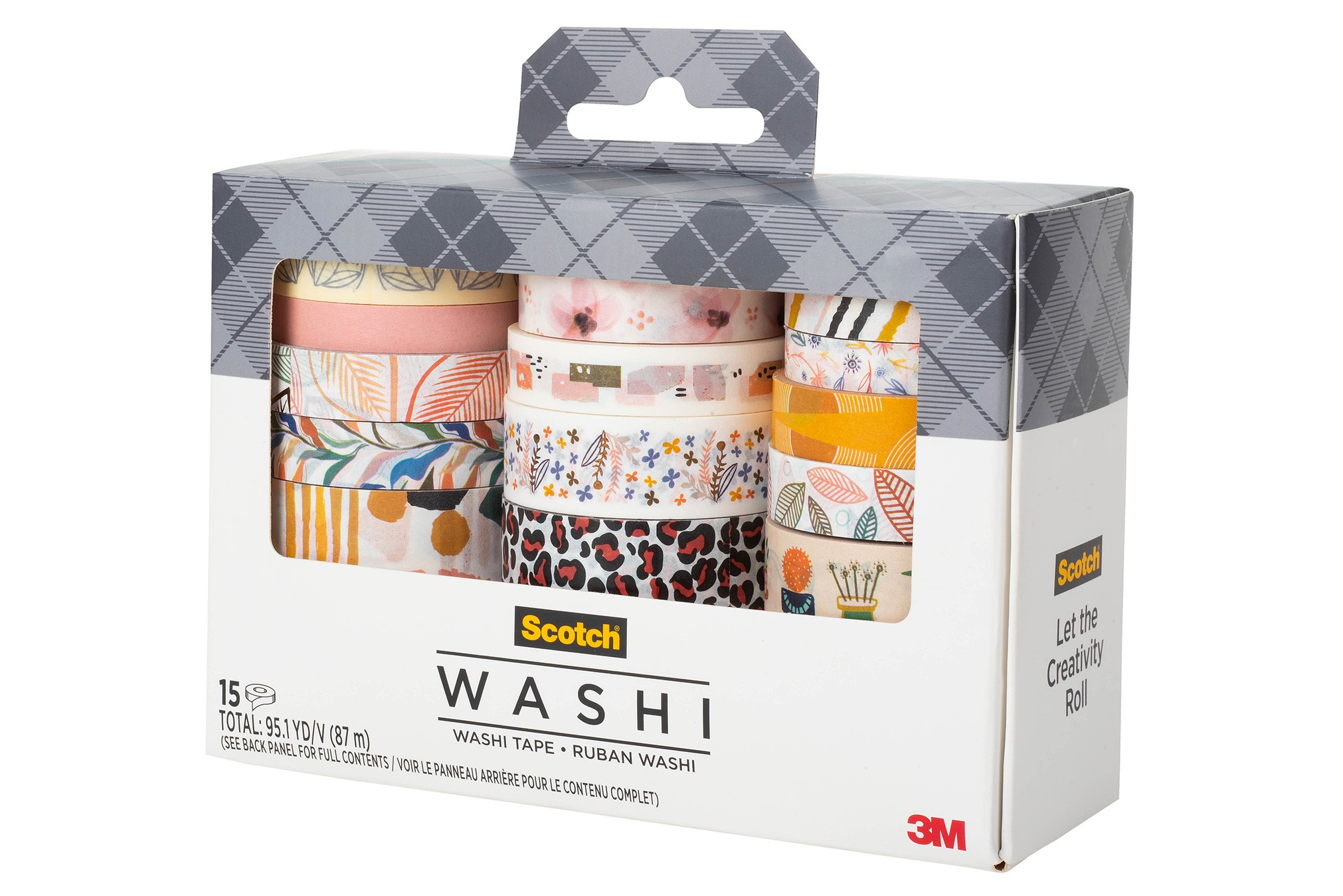 CRAFT & DECORATIVE TAPE 393IN 0.59IN