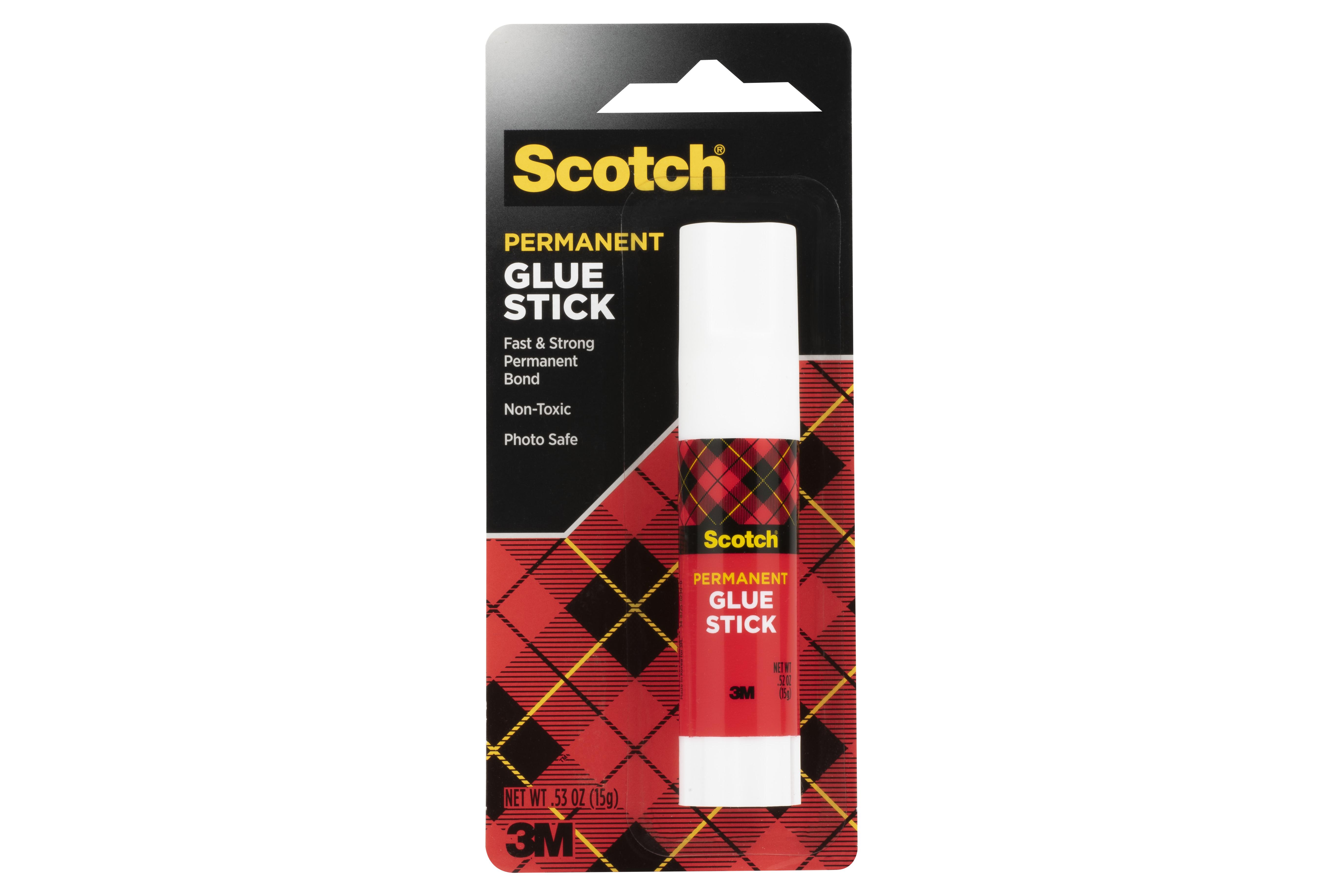 SCOTCH GLUE STICK 6015 .52 OZ