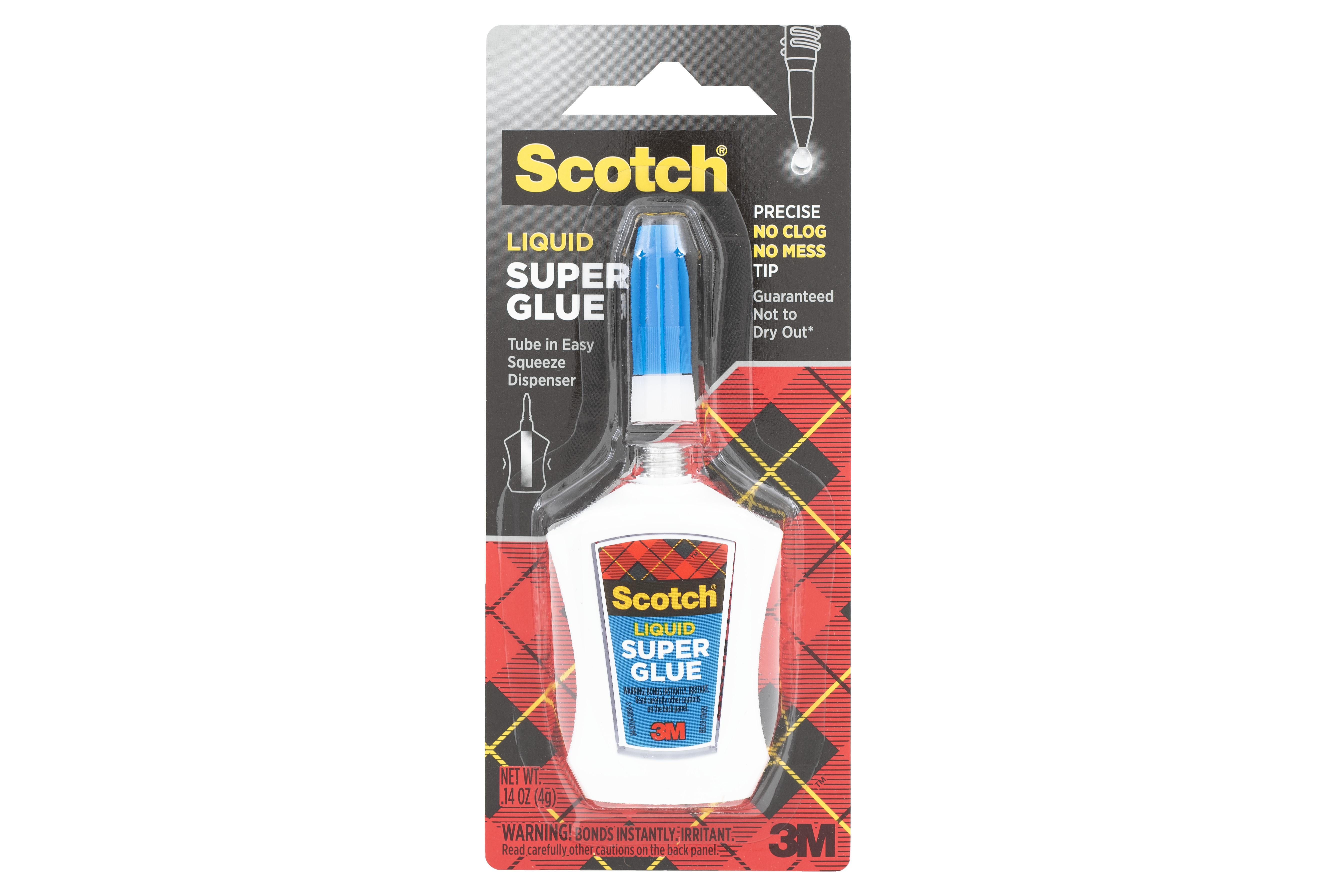 GLUE 14OZ TRANSPARENT AD124