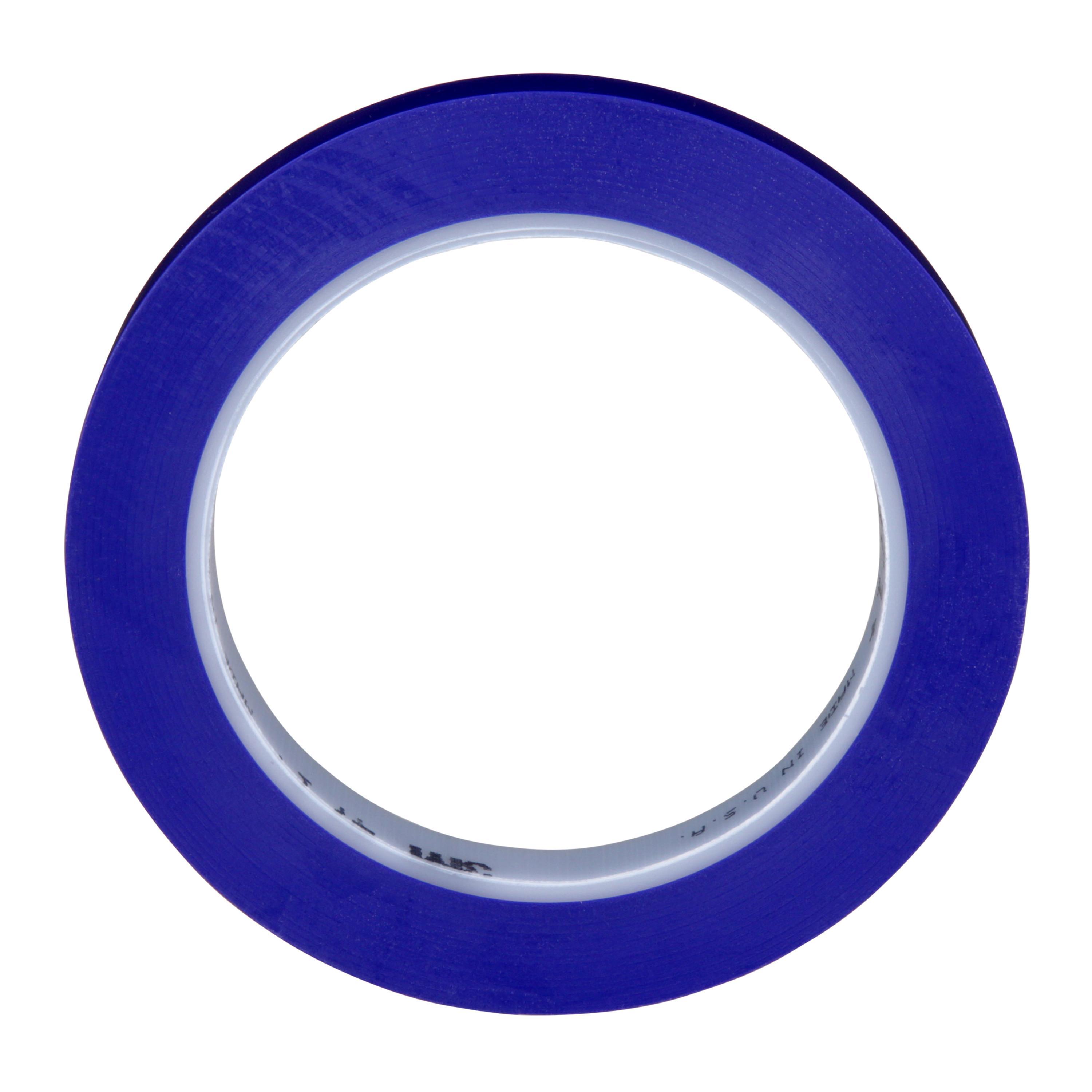 471+ VINYL TAPE 1/2 X 36YD BLUE