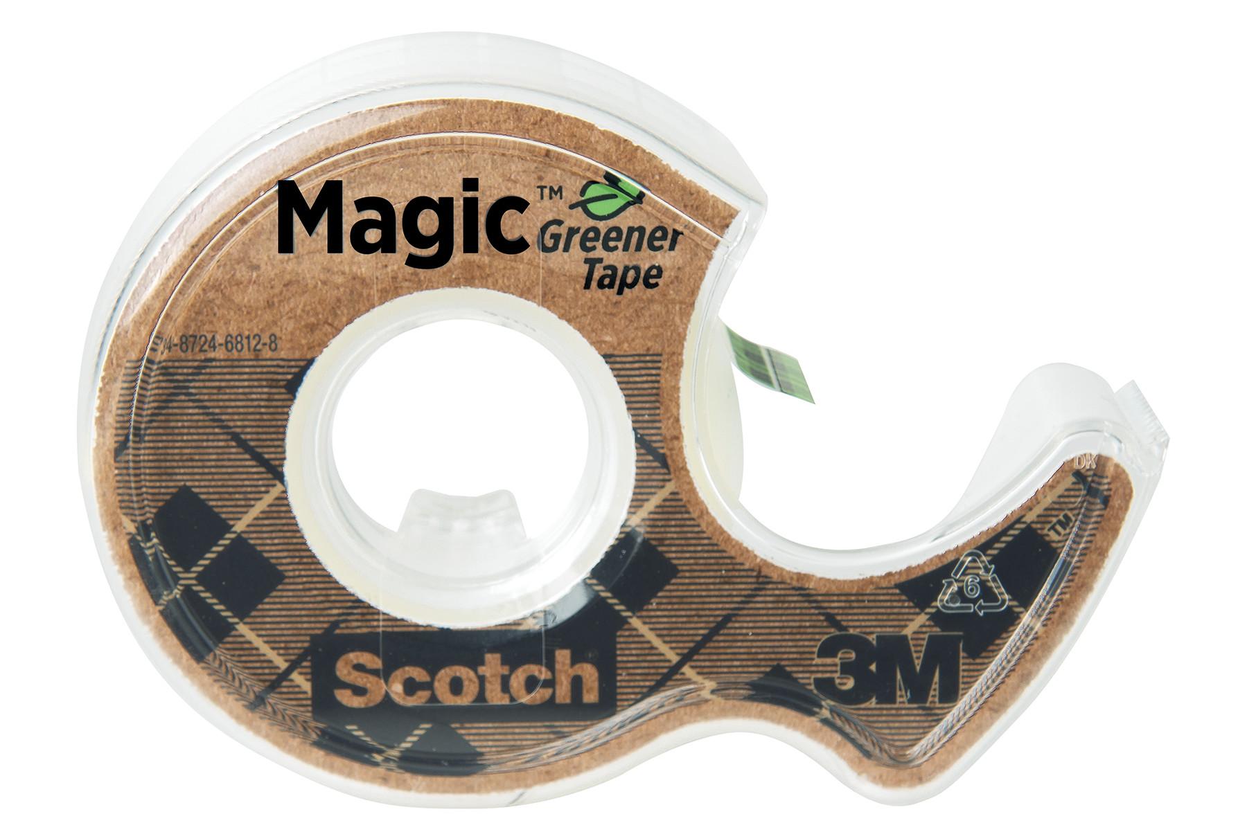 SCOTCH PLANT BASED TAPE 123 0.75 IN X