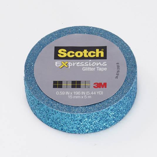 SCOTCH EXPRESSIONS GLITTER TAPE