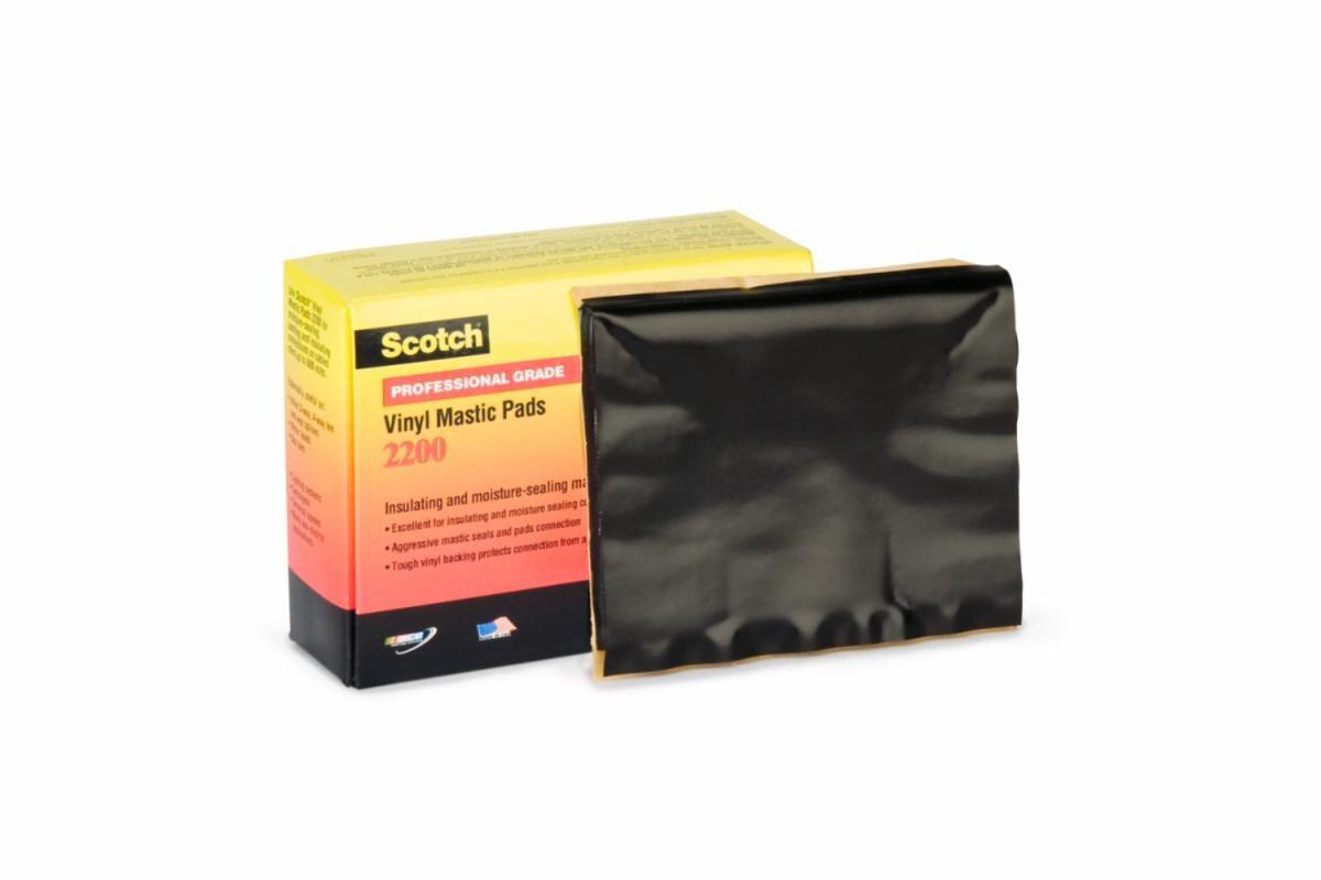 VINYL TAPE 4.5IN 3.25IN 125MIL MASTIC