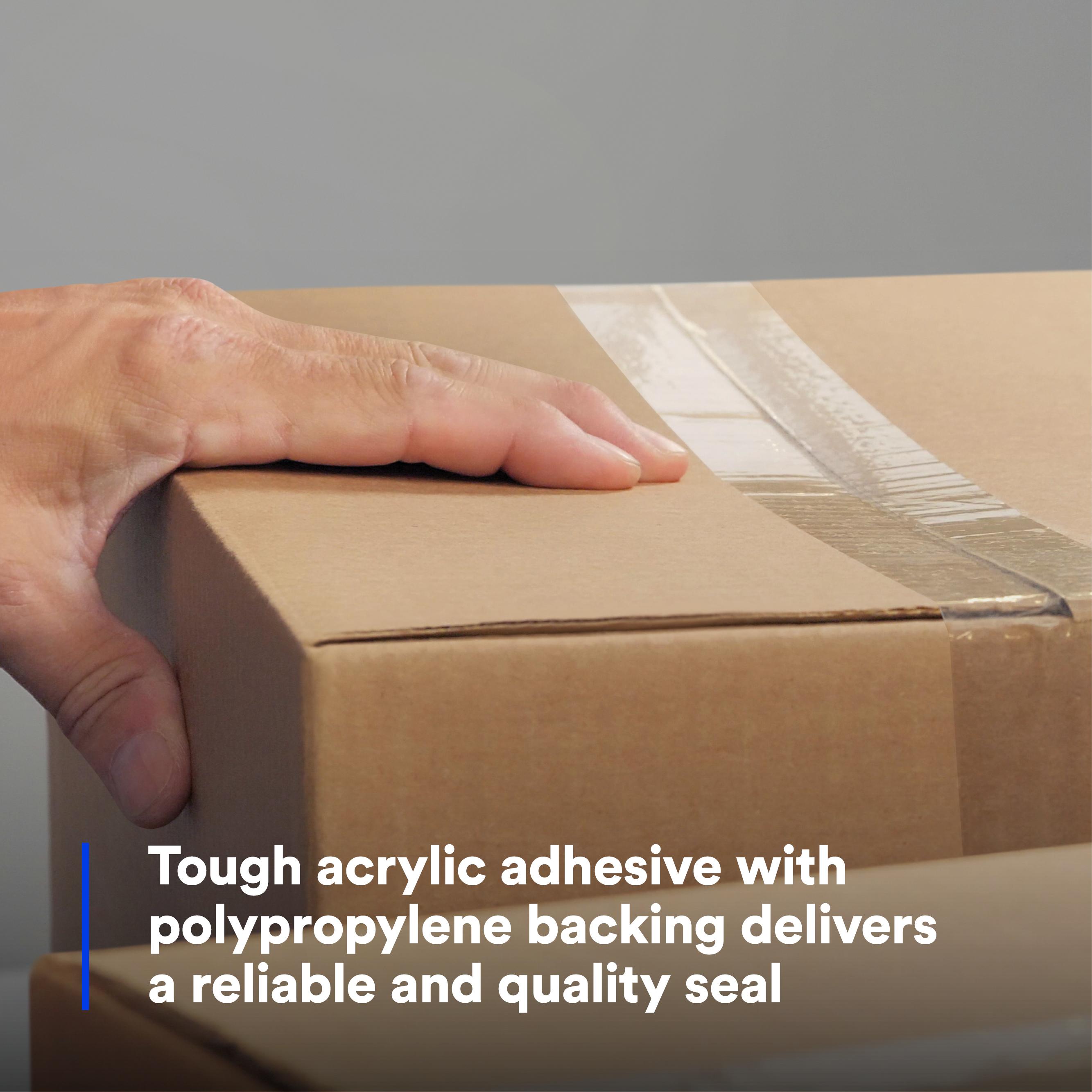 313 72MM X 100M CLR BX SEAL TAPE
