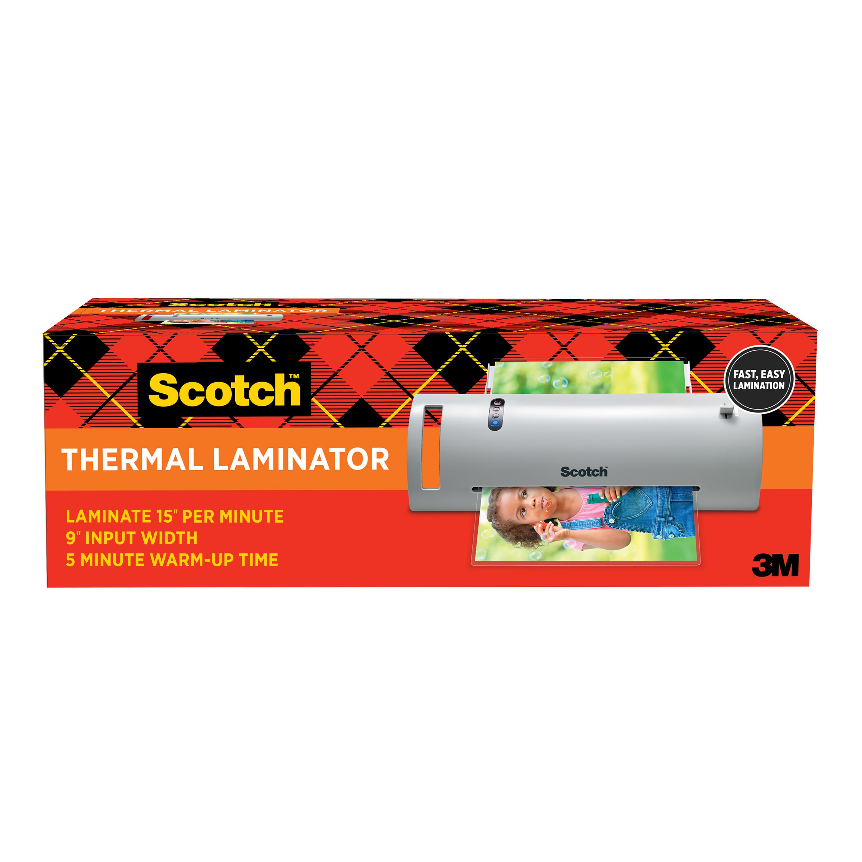 SCOTCH THERMAL LAMINATOR TL902VP 1