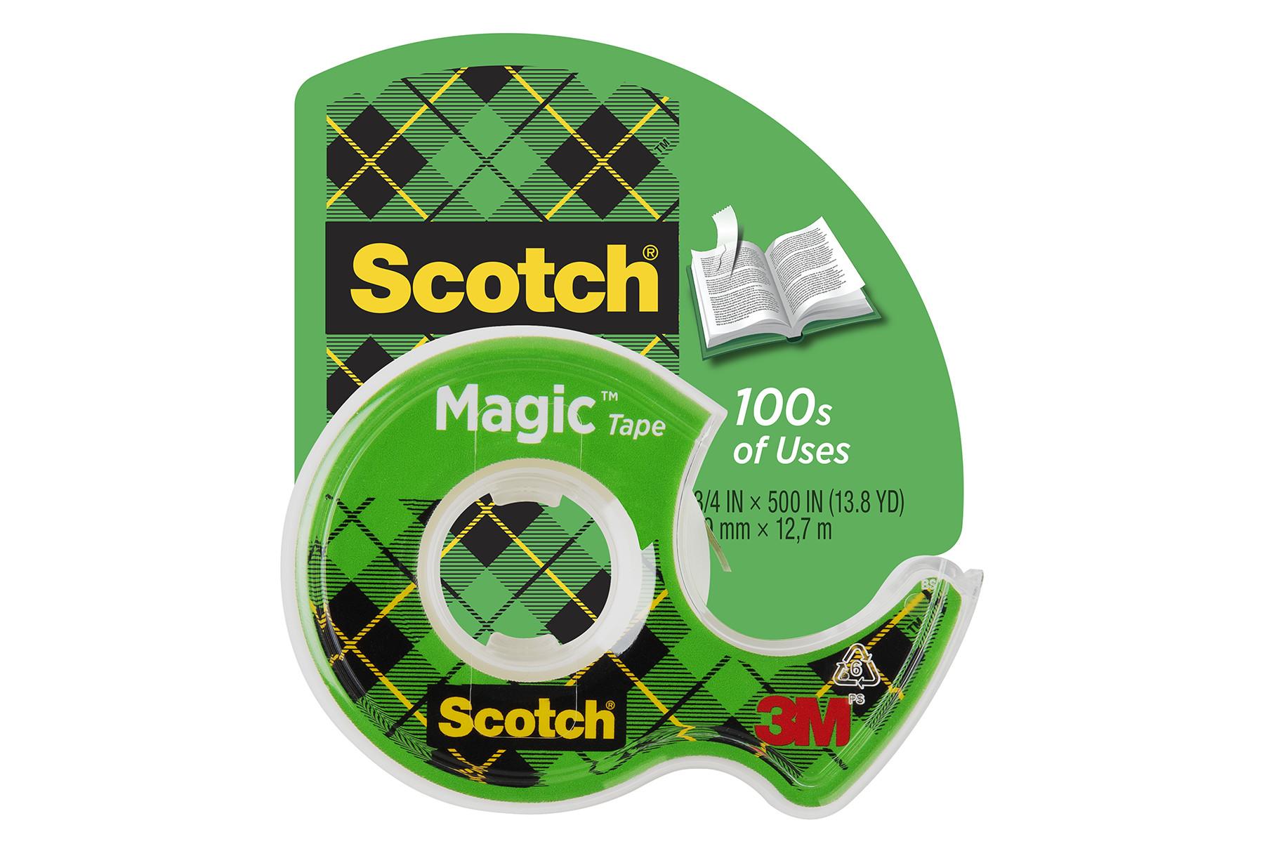 SCOTCH MAGIC INVISIBLE TAPE 104-ESF 1/2