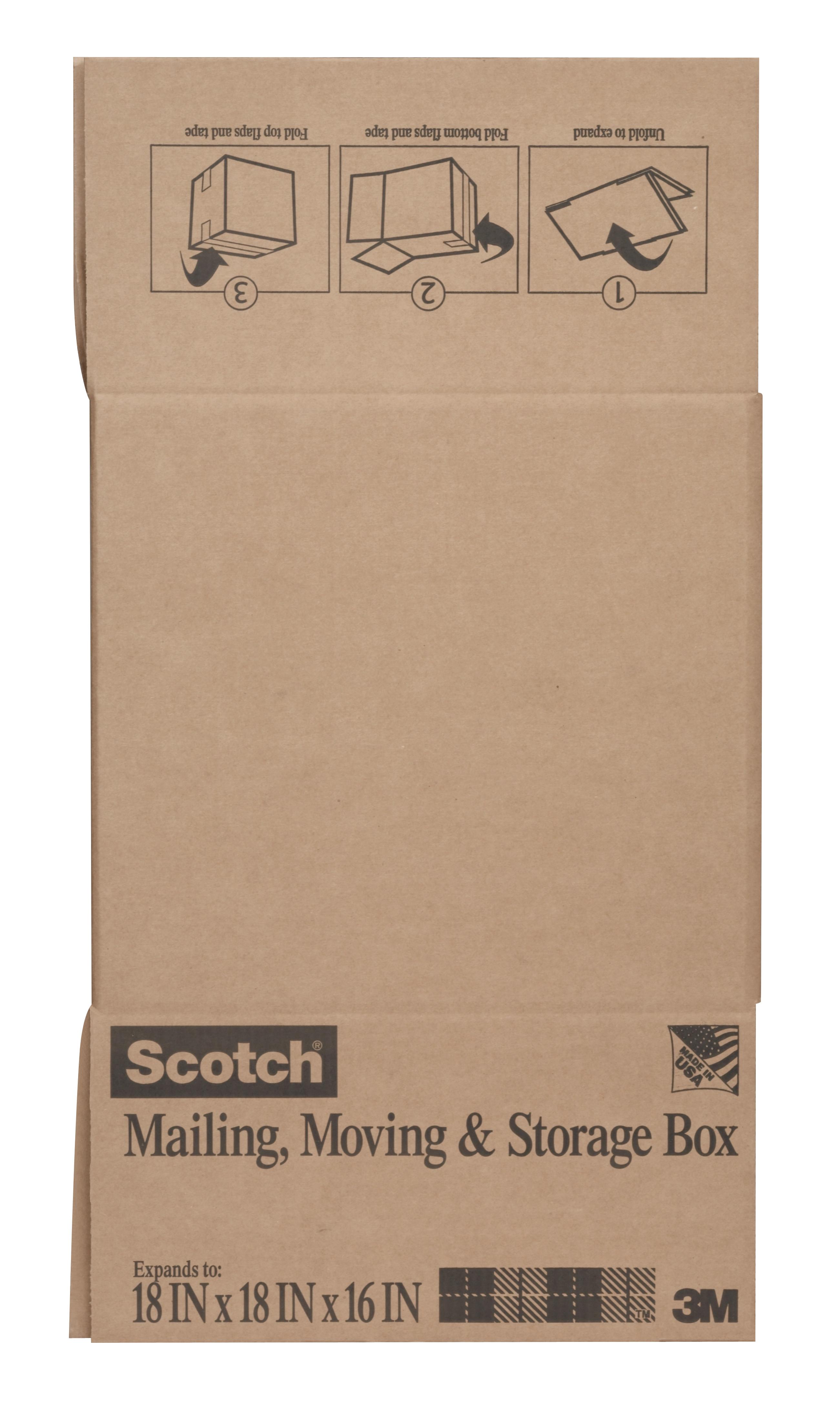 SCOTCH MOVING AND STORAGE BOX